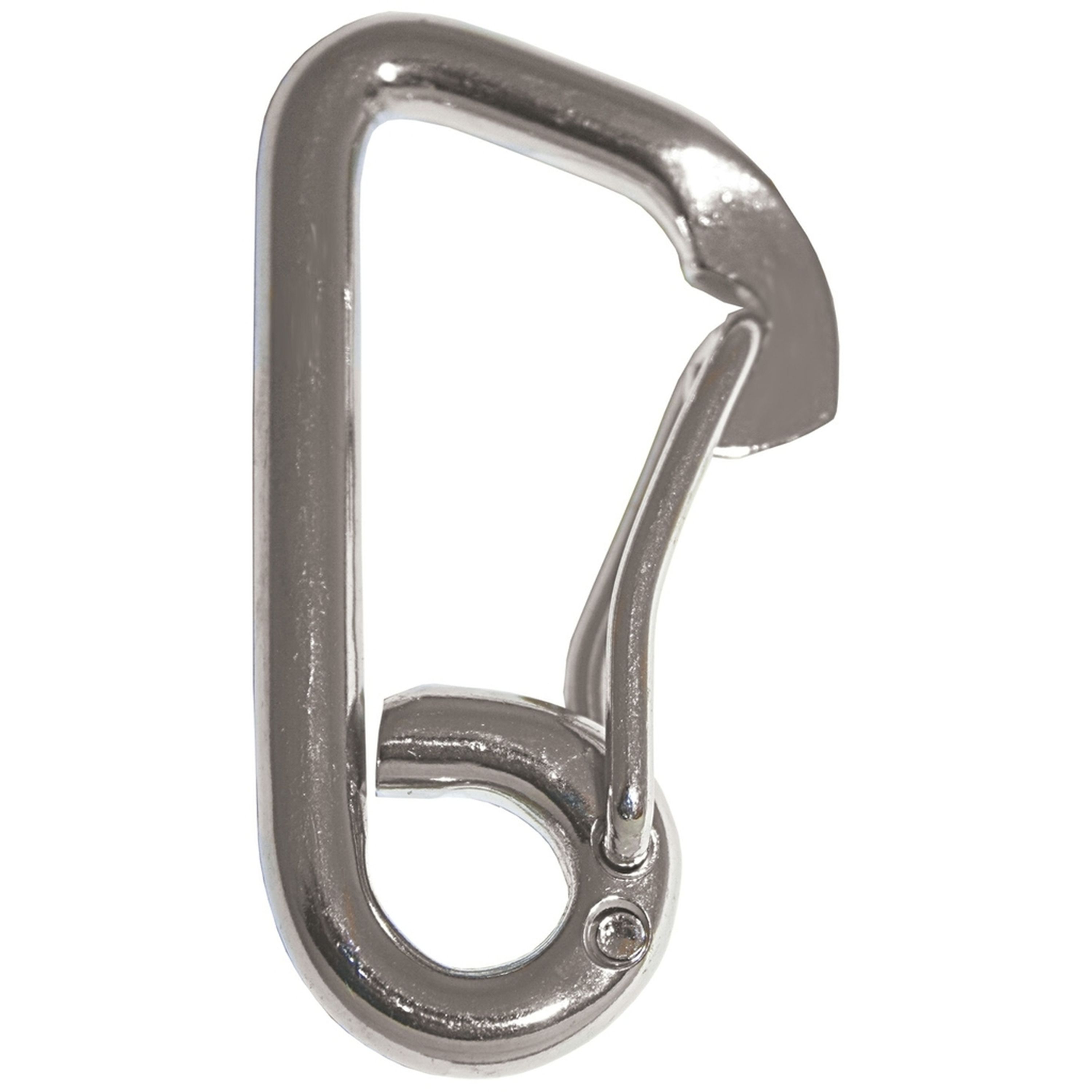 Snap Hook Forged Formed Eye - 80mm Long 8mm dia Eye SWL 550kg