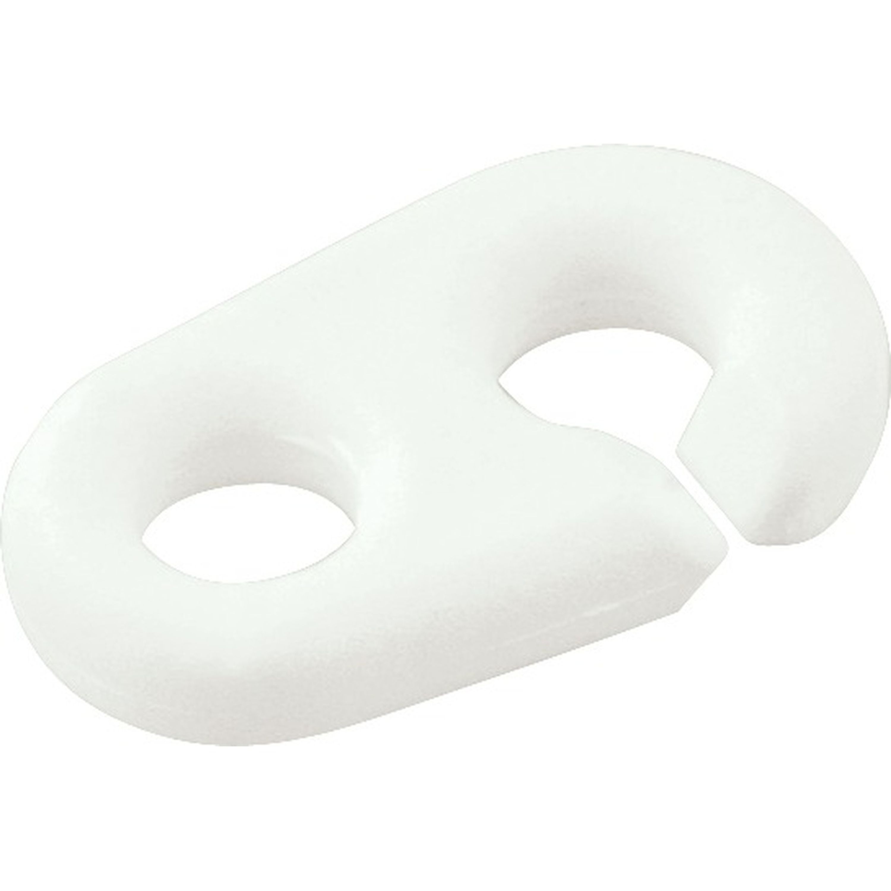 Flag or Sister Clip, Nylon, 8.0mm (5/16") Eye Clearance PNP16A