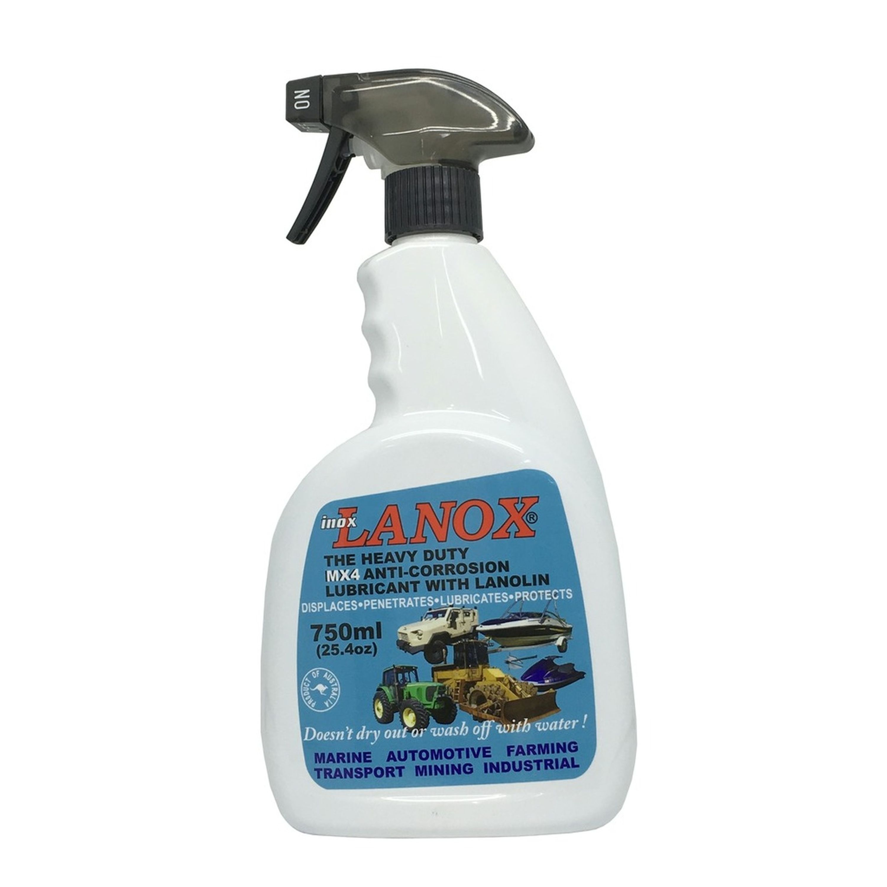 LANOX MX4 Lanolin Lubricant - 750mL Spray Pack
