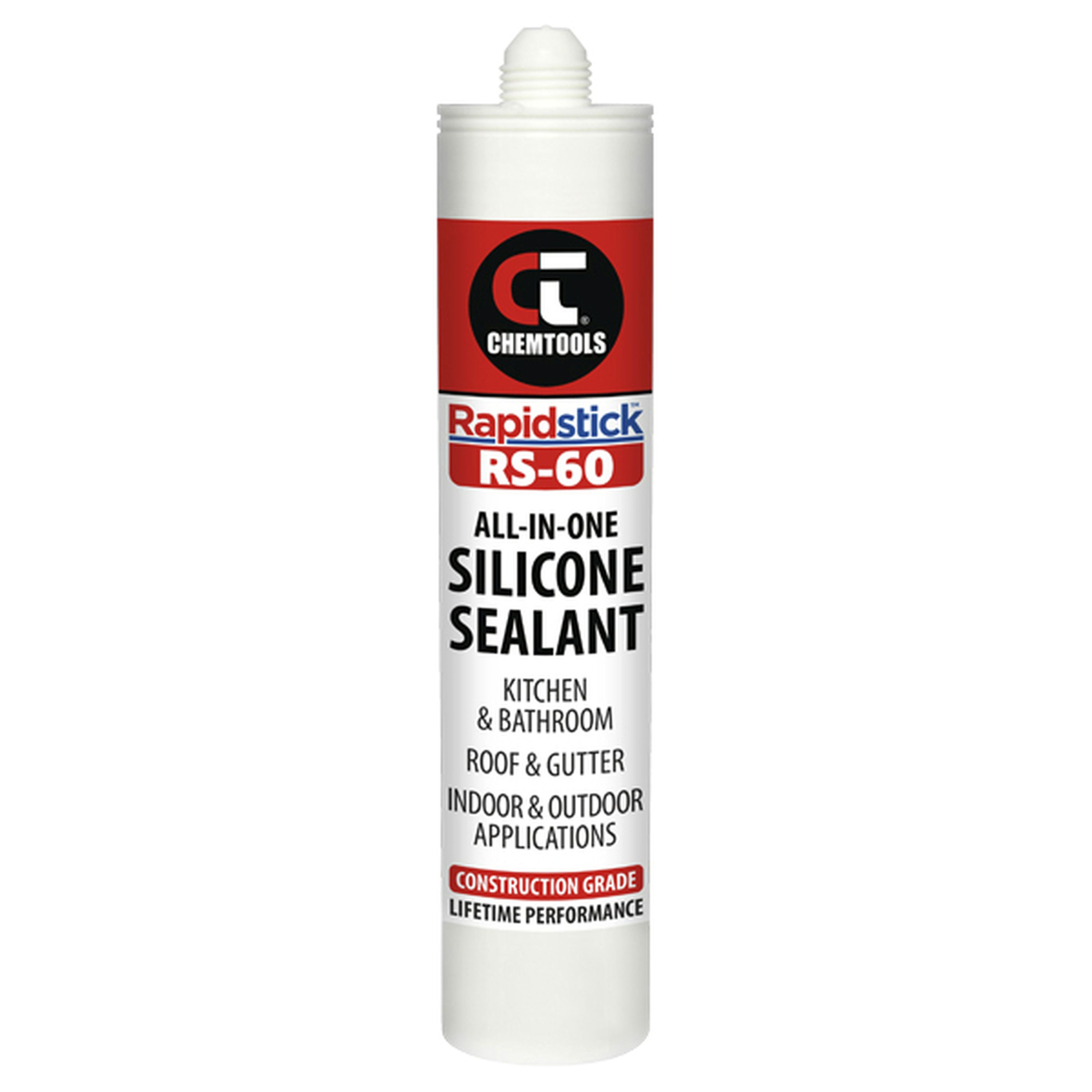Rapidstick RS60 Black Silicone Sealant