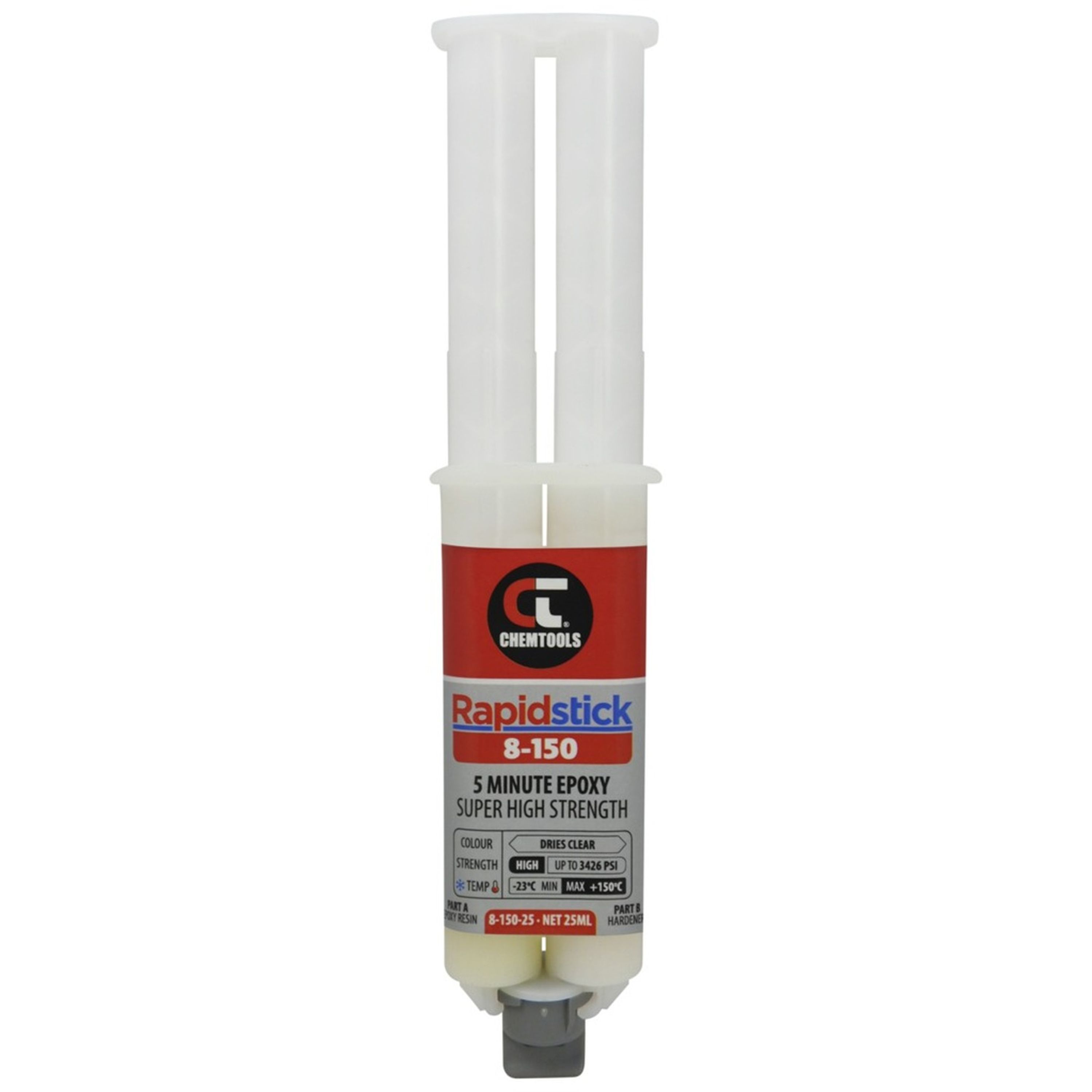 Rapidstick 5 Minute Clear Epoxy 25ml
