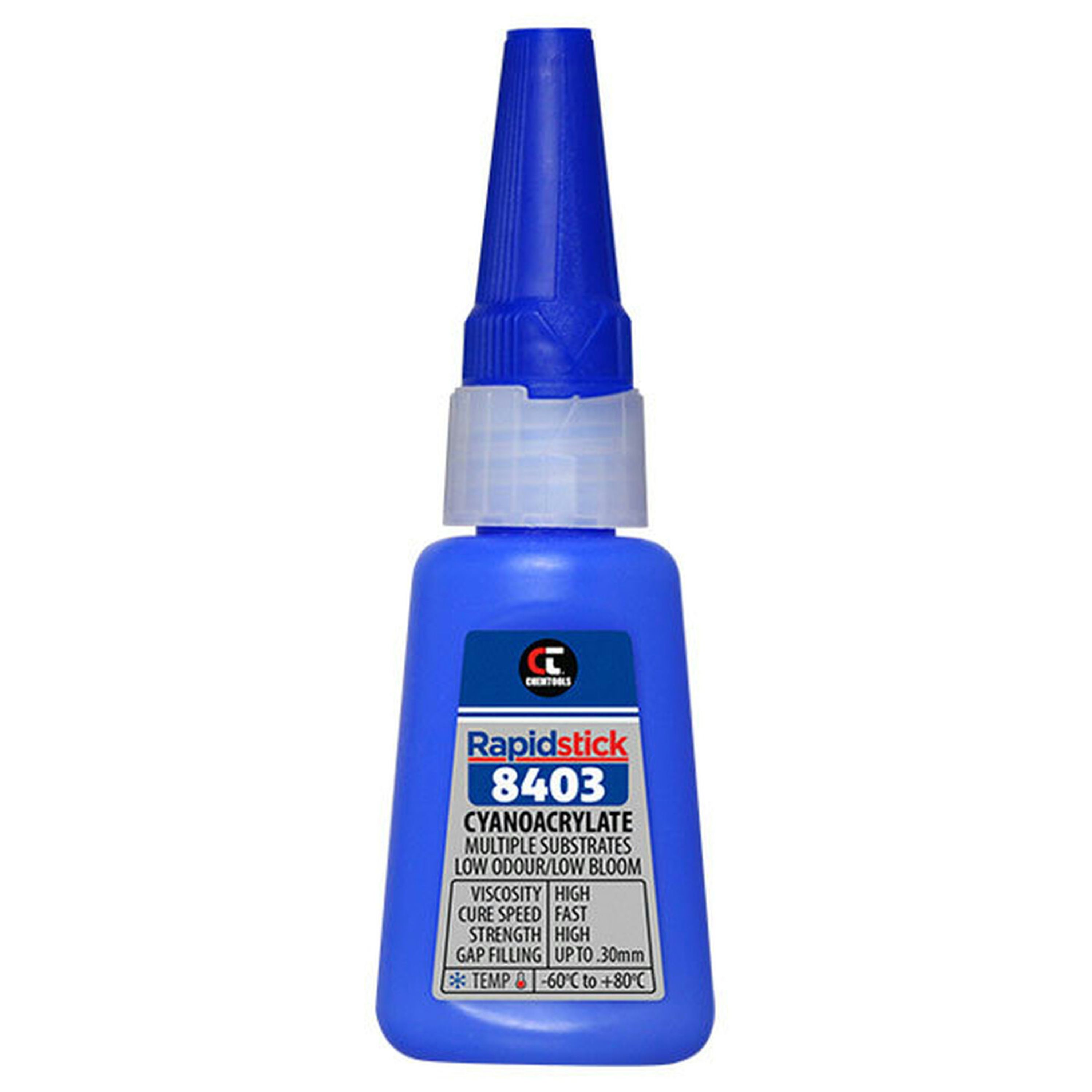 Instant Adhesive 8403 Low Bloom Clear 25ml