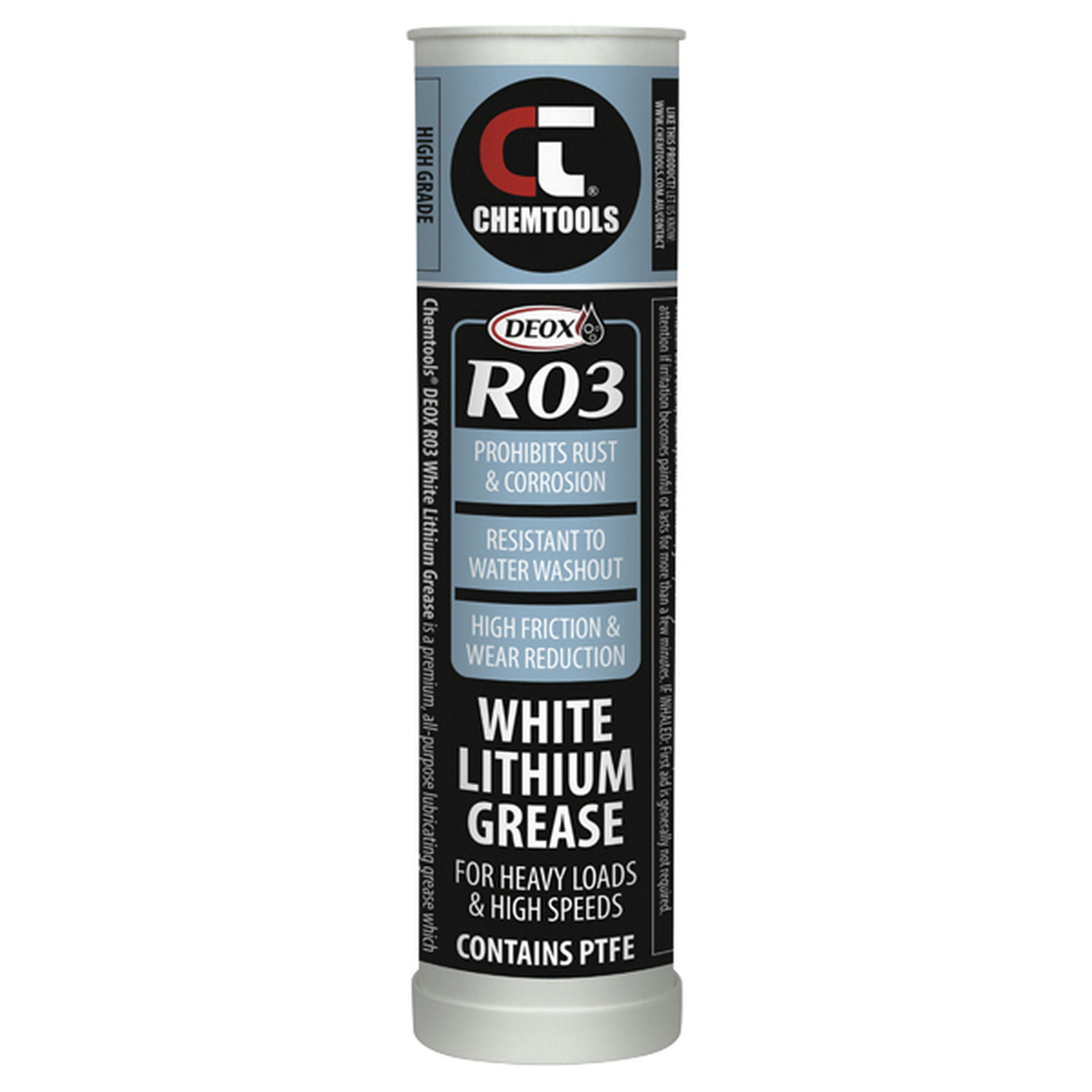White Lithium Grease 450g Cartridge