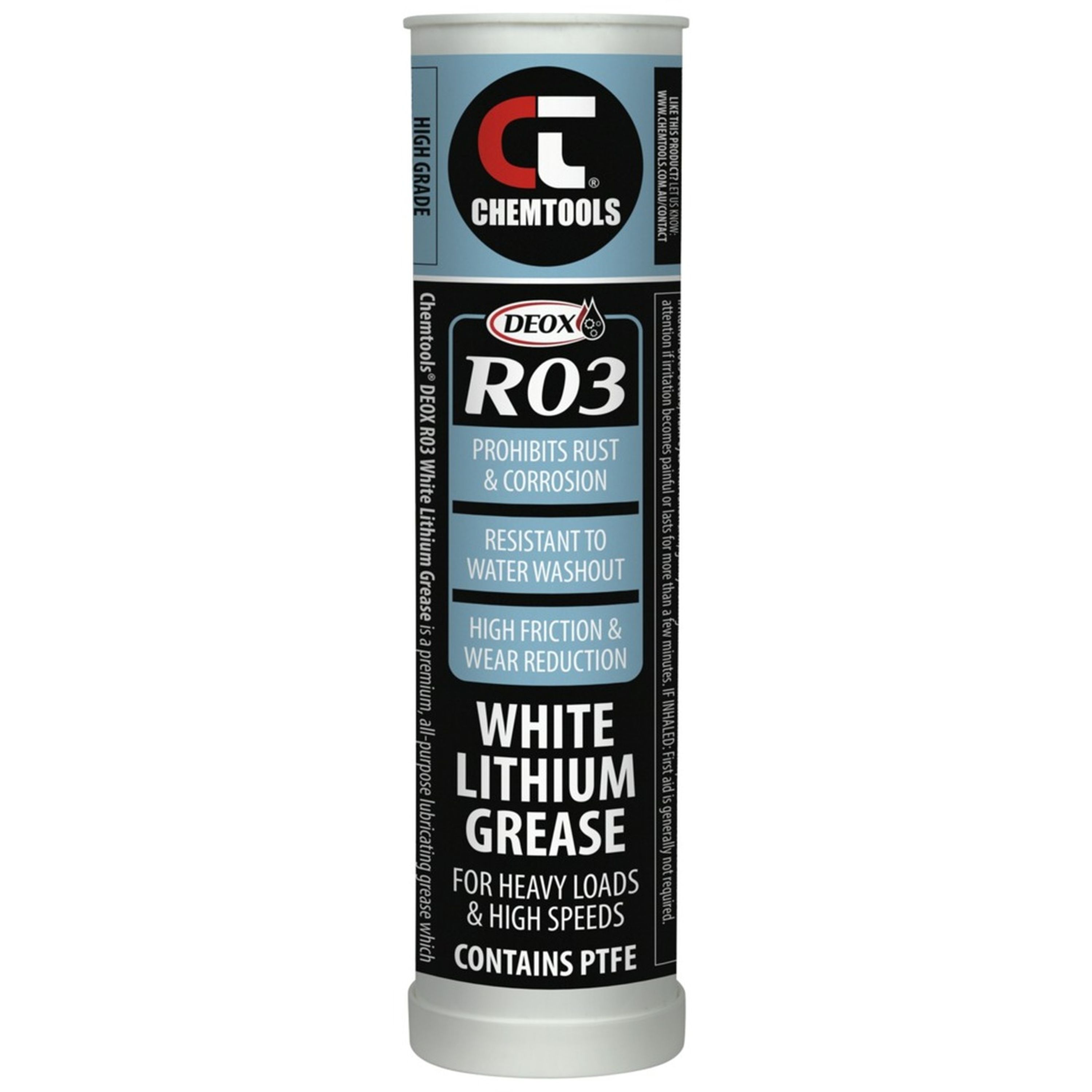 White Lithium Grease 450g Cartridge