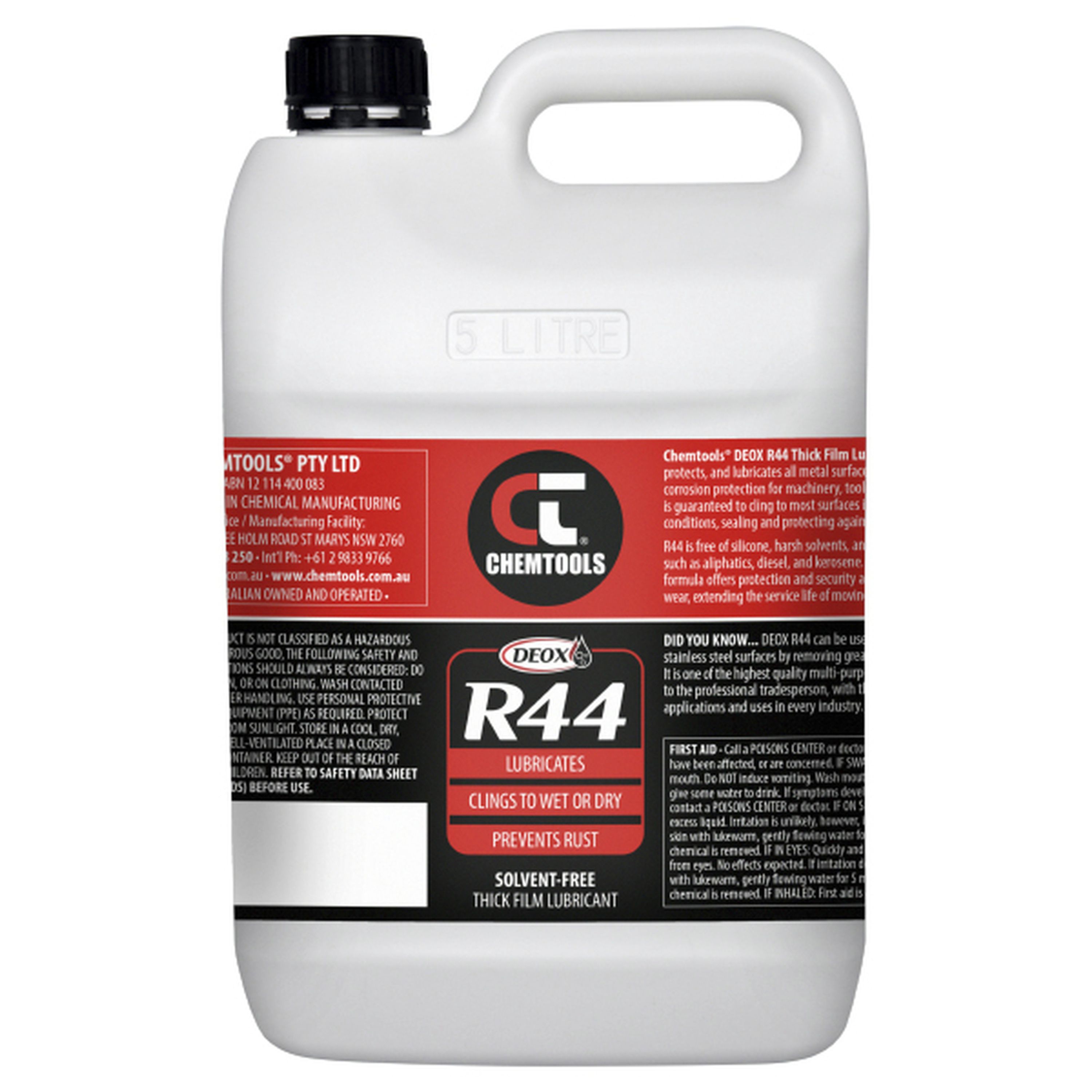 R44 Lubricant Corrosion Inhibitor 5L