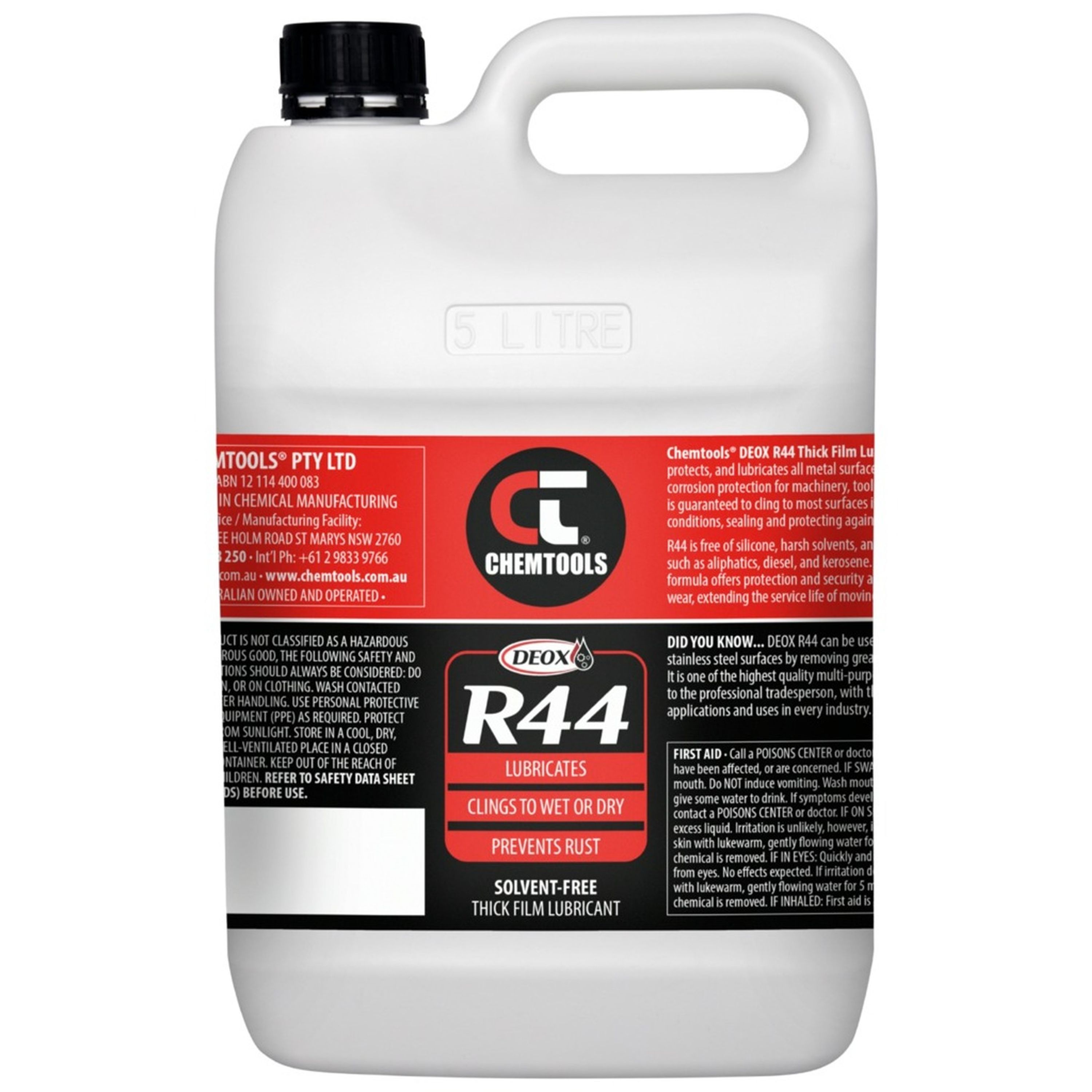 R44 Lubricant Corrosion Inhibitor 5L