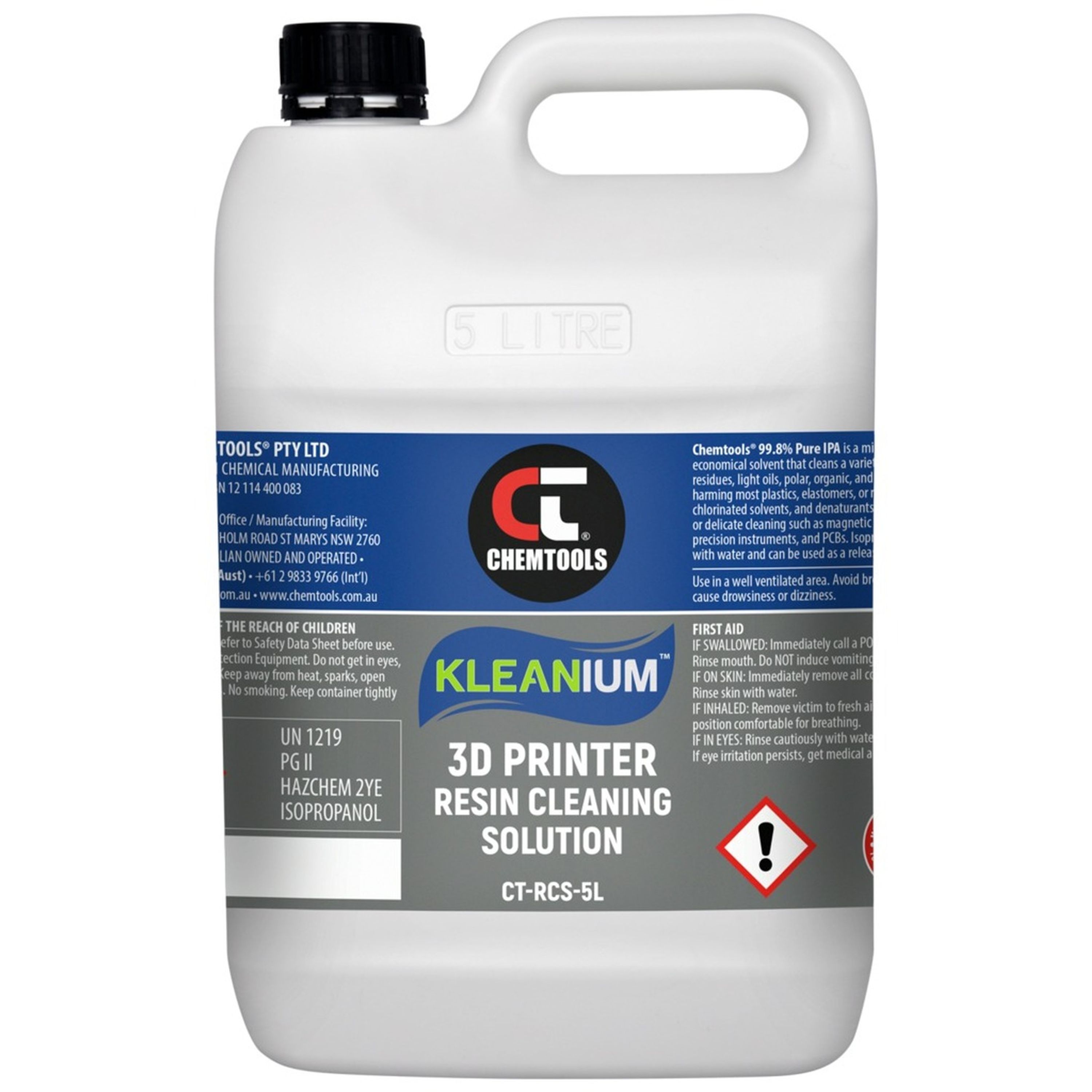 Kleanium 3D  Resin Cleaning Solution 5L