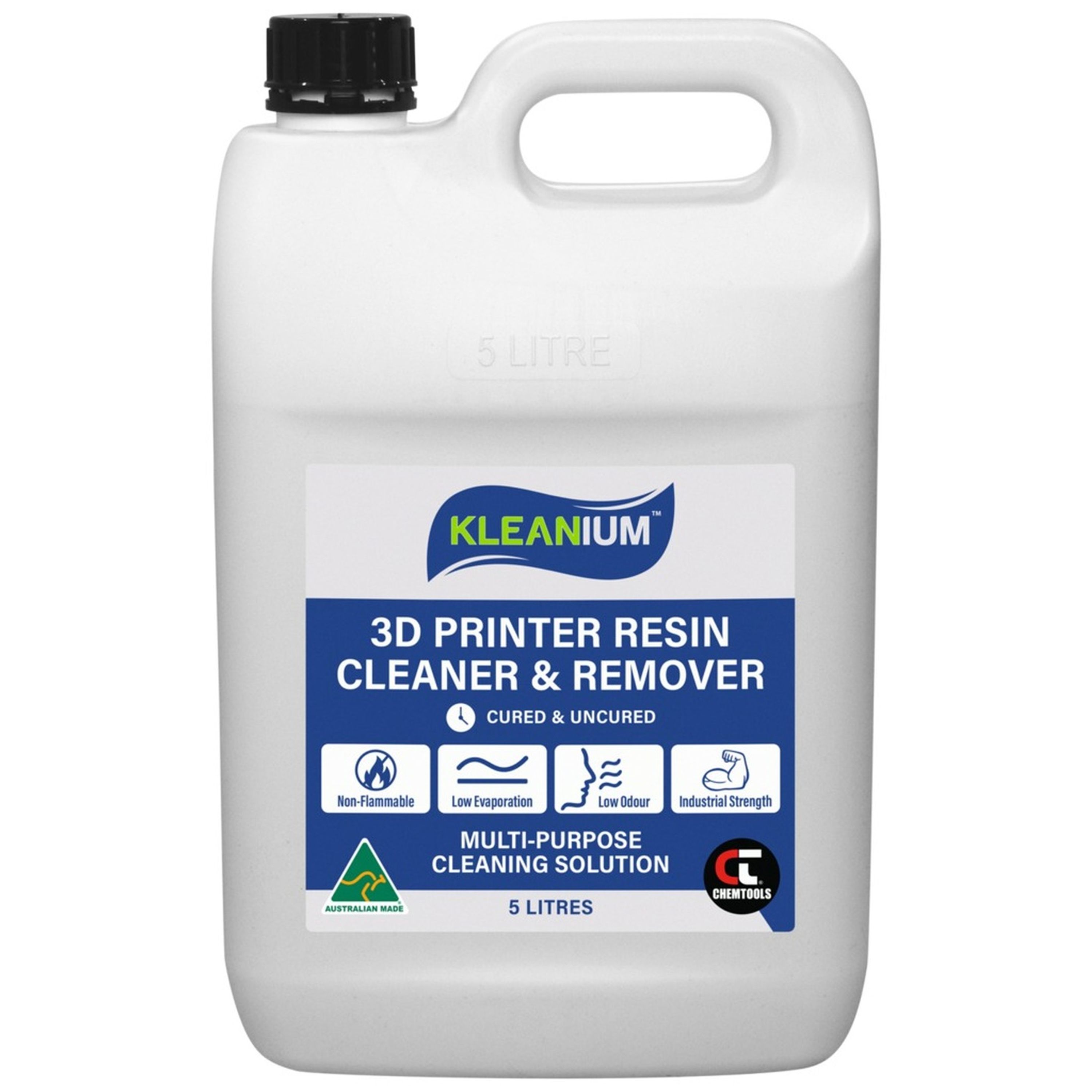 Kleanium 3D  Resin Cleaning Solution 5L