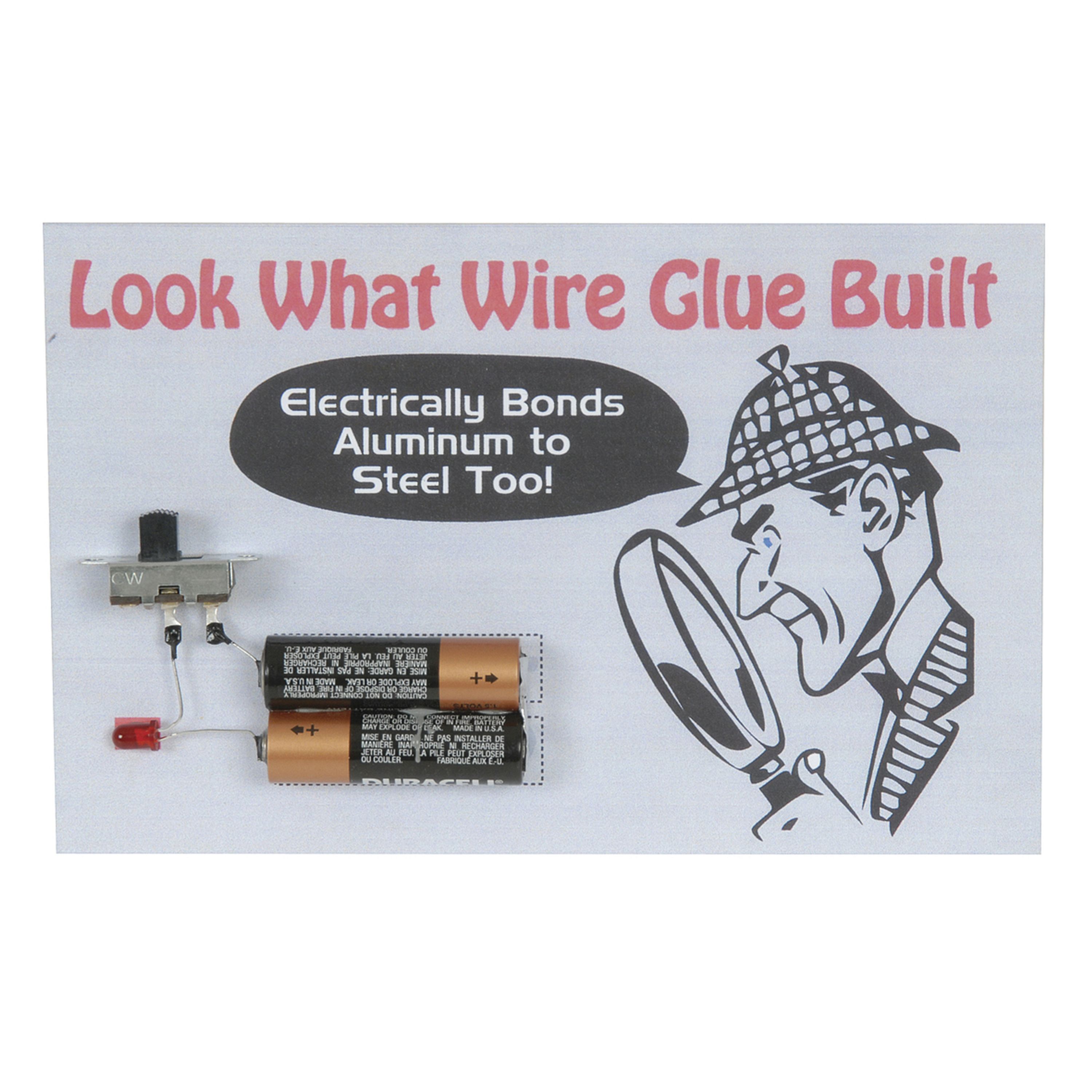 DEMONSTRATOR FOR WIRE GLUE NM2831