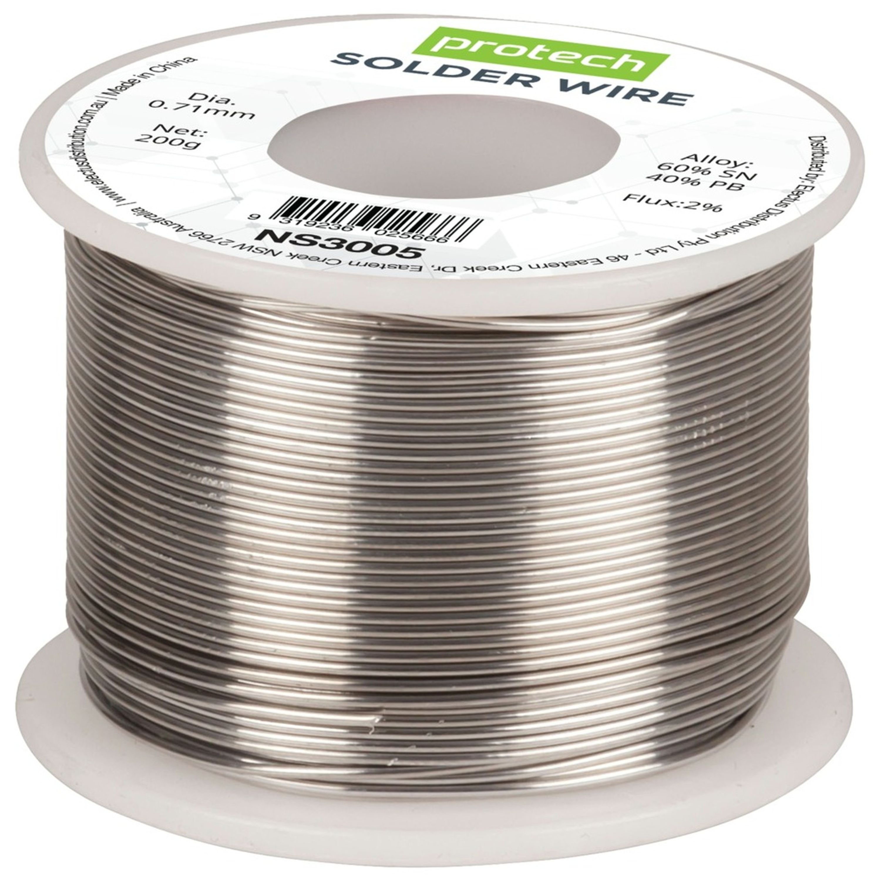 0.71mm Duratech Solder - 200gm