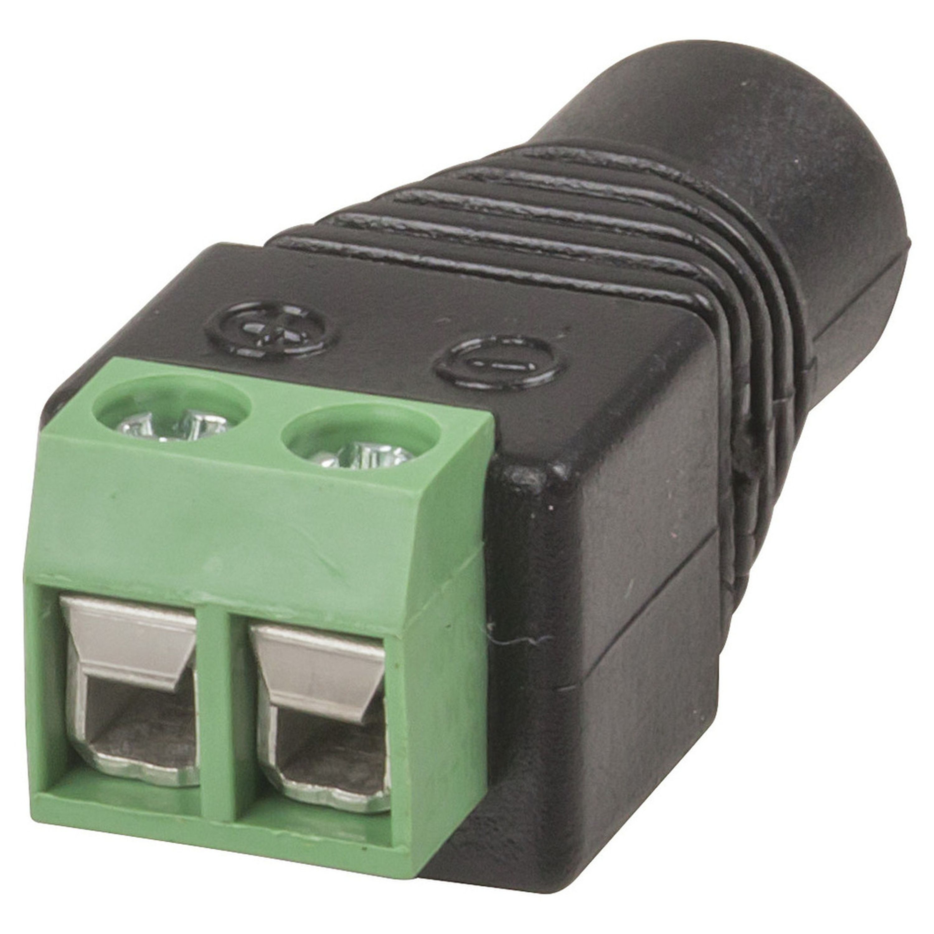 2.1mm DC Socket with Screw Terminals