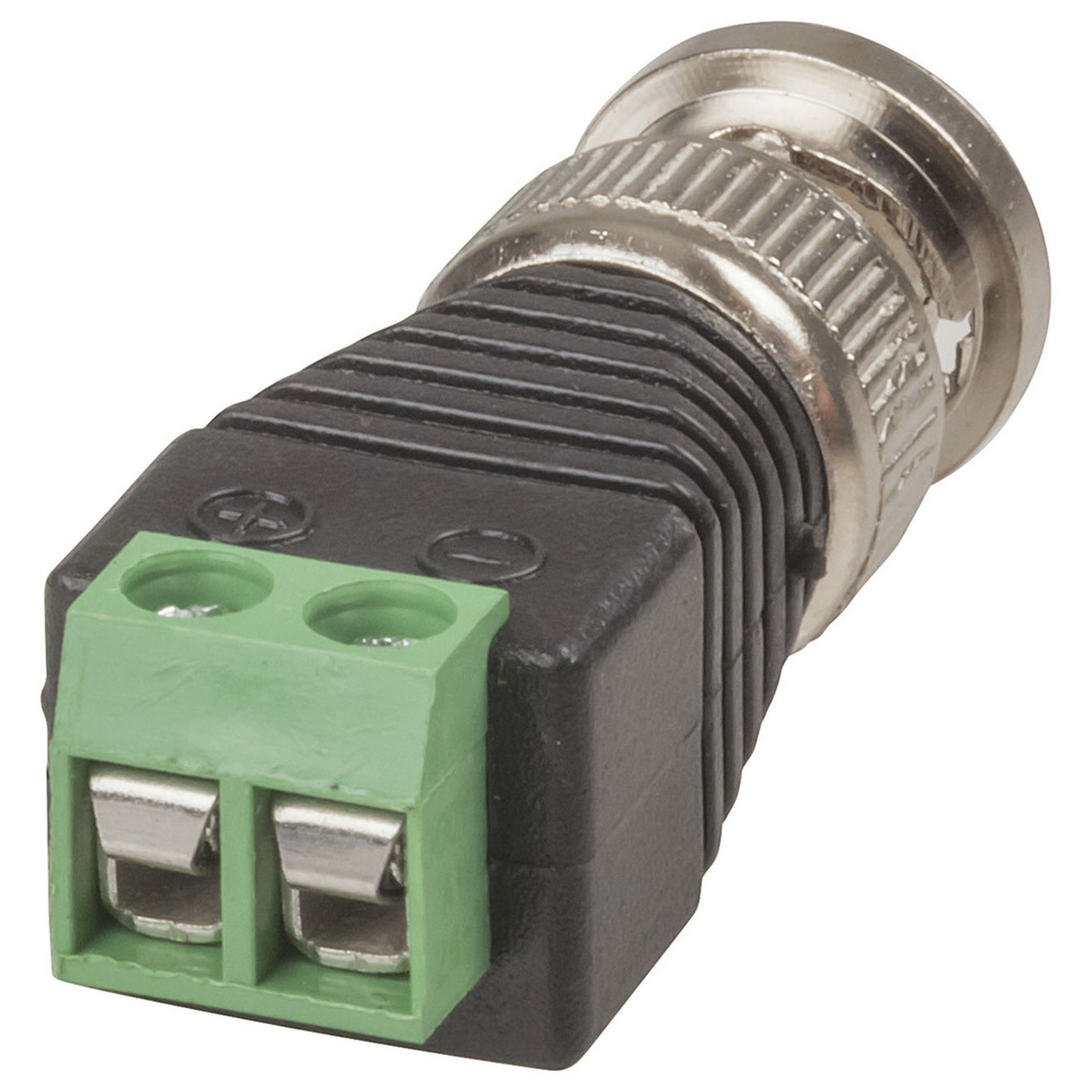 BNC Plug with Screw Terminals