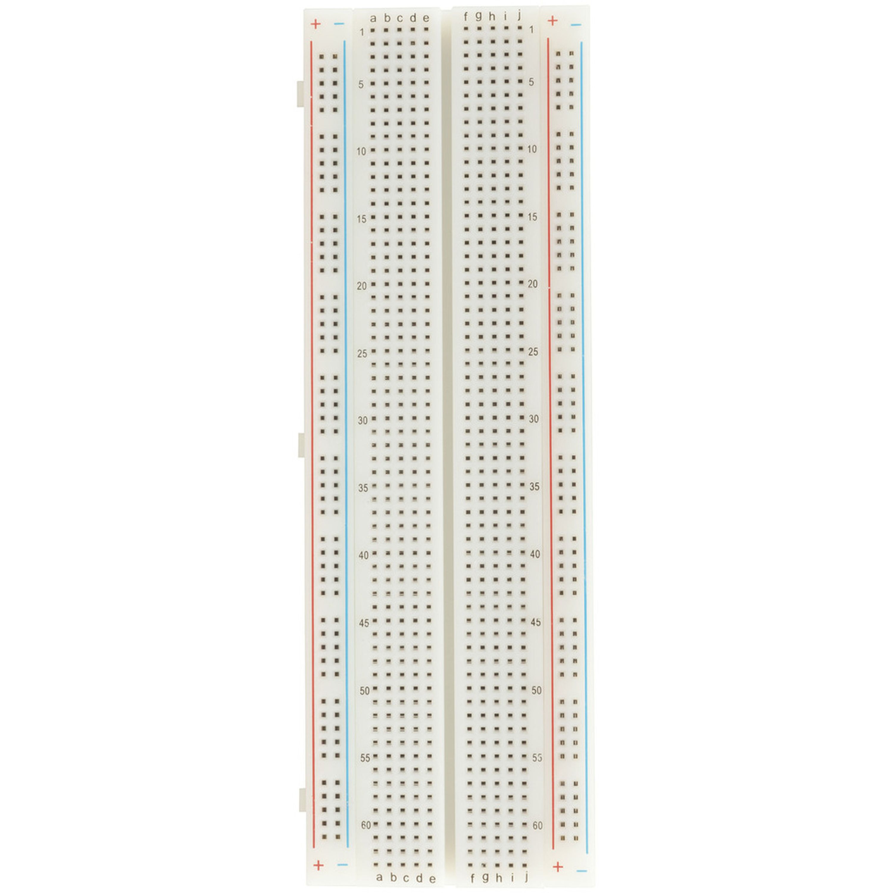 Arduino Compatible Breadboard with 830 Tie Points 