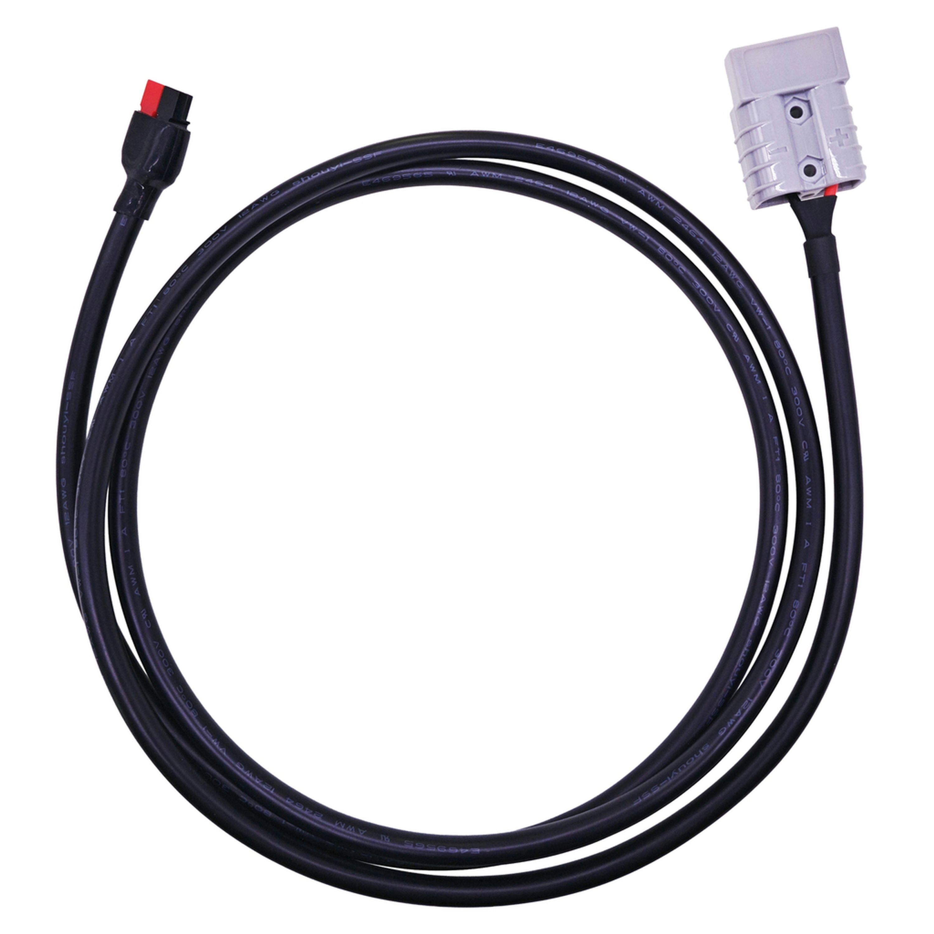 2M 50A Anderson to Mini Anderson Adapter Cable