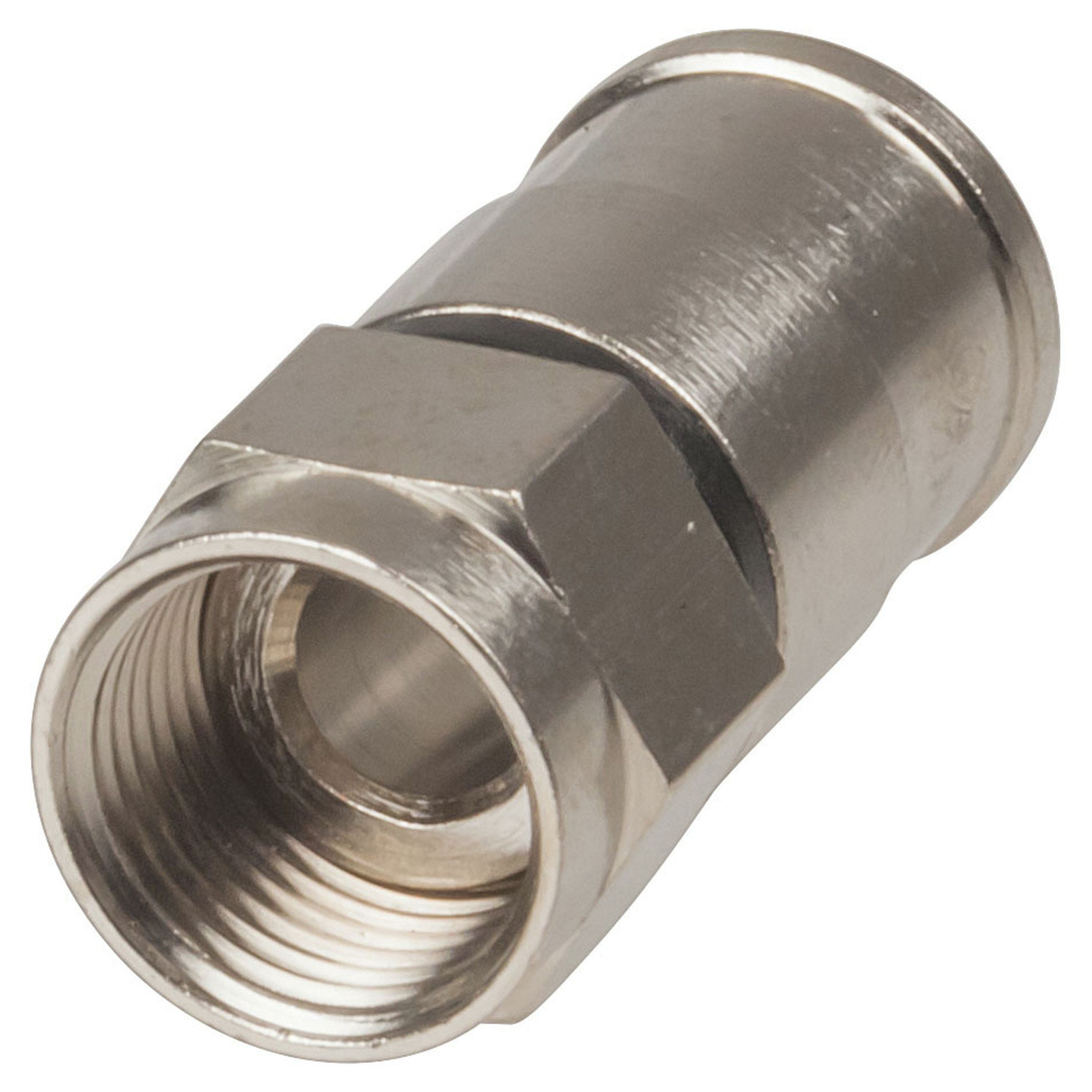 Tool-less F59 RG6 Plug