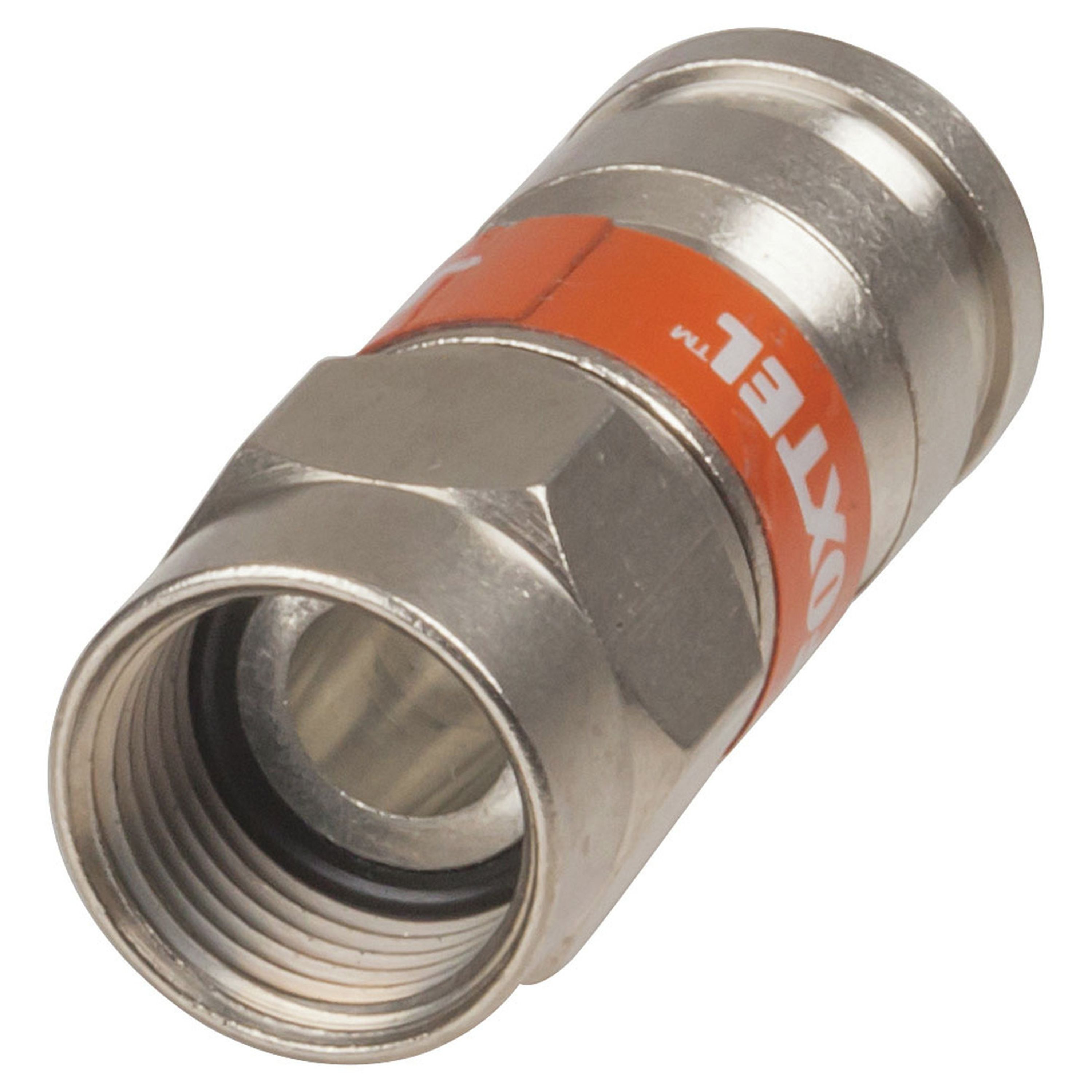 Kingray KCONF6L Foxtel Approved F-59 Compression Plug for RG6 Cable