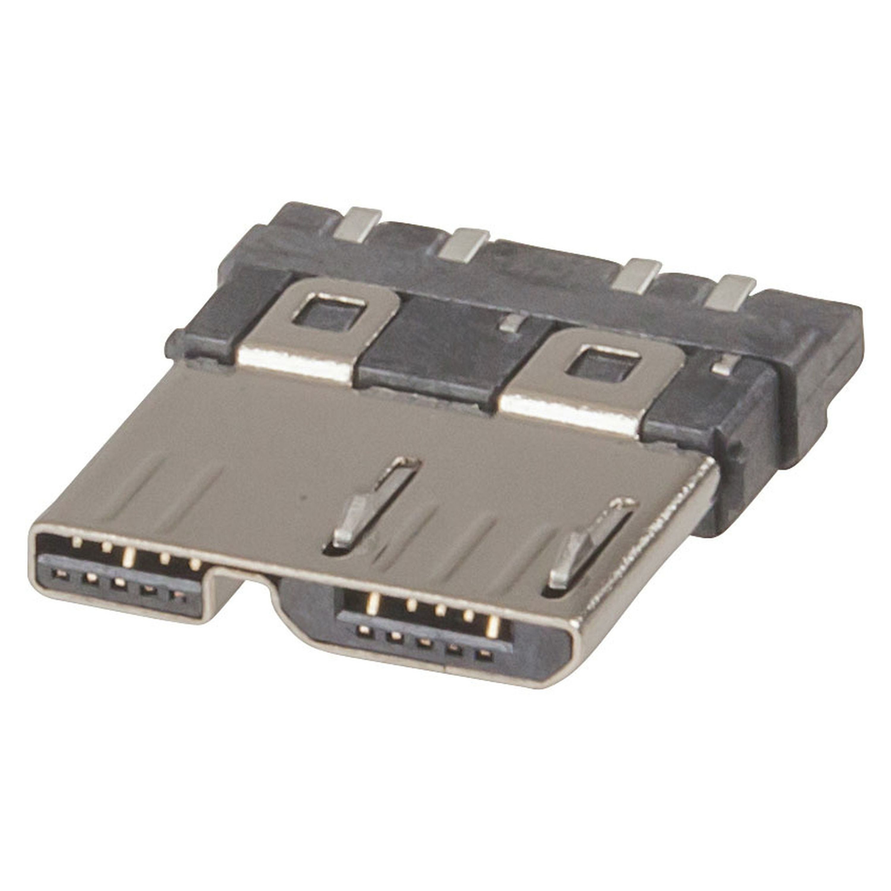 USB Plug PCB Mount Micro Type B 3.0