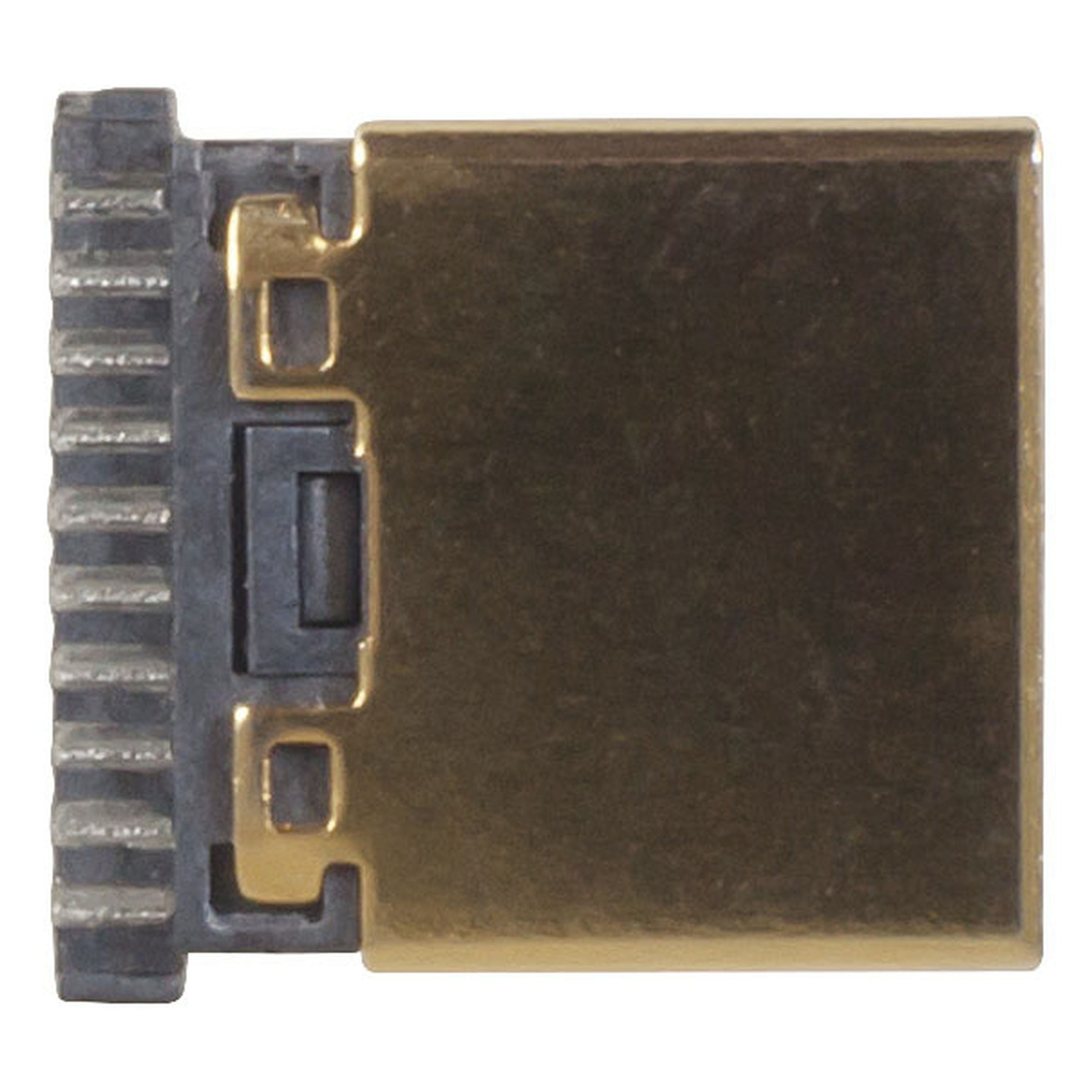 Gold Plated PCB Mount HDMI Plug
