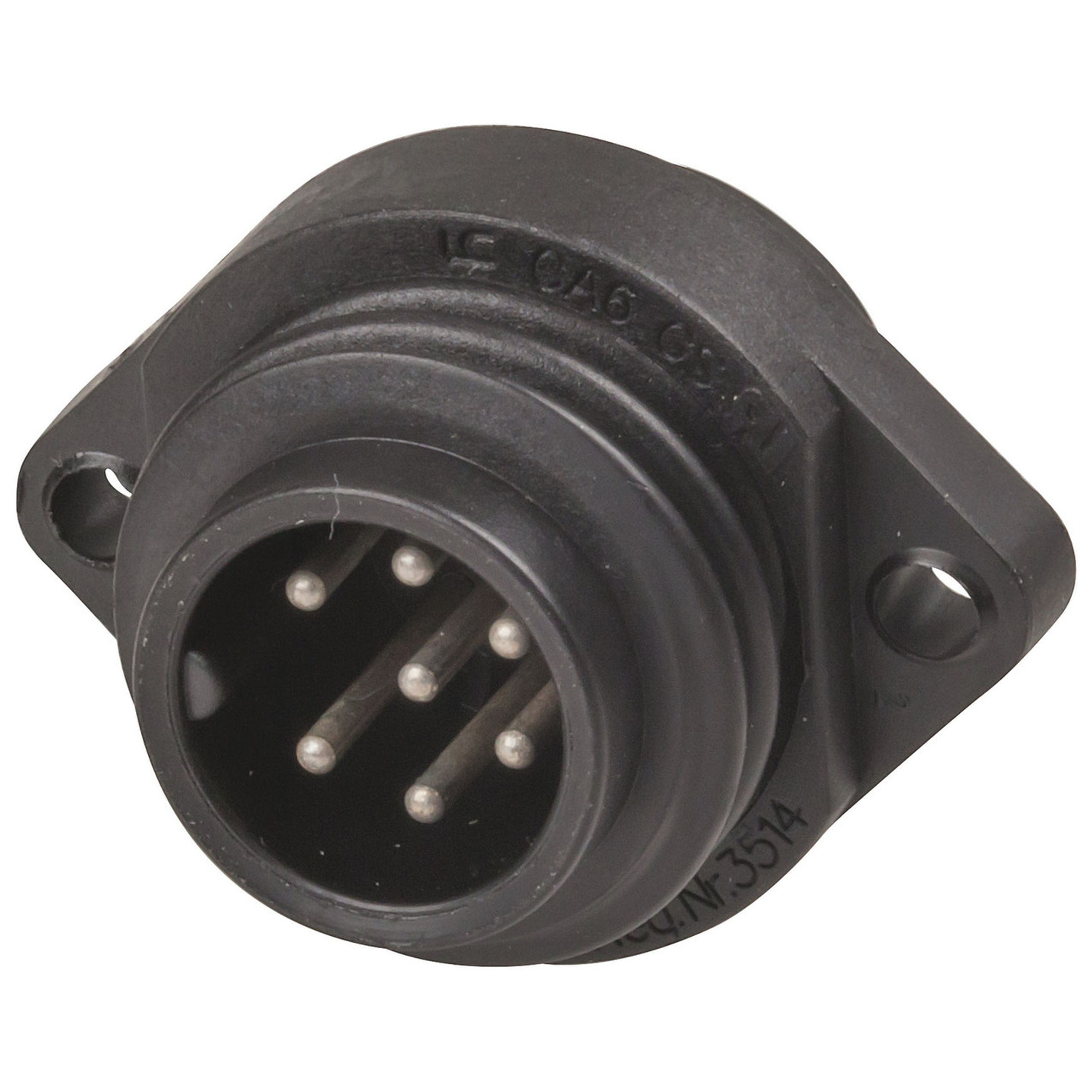 6 Pole and Pre-earth CA Series Panel Plug