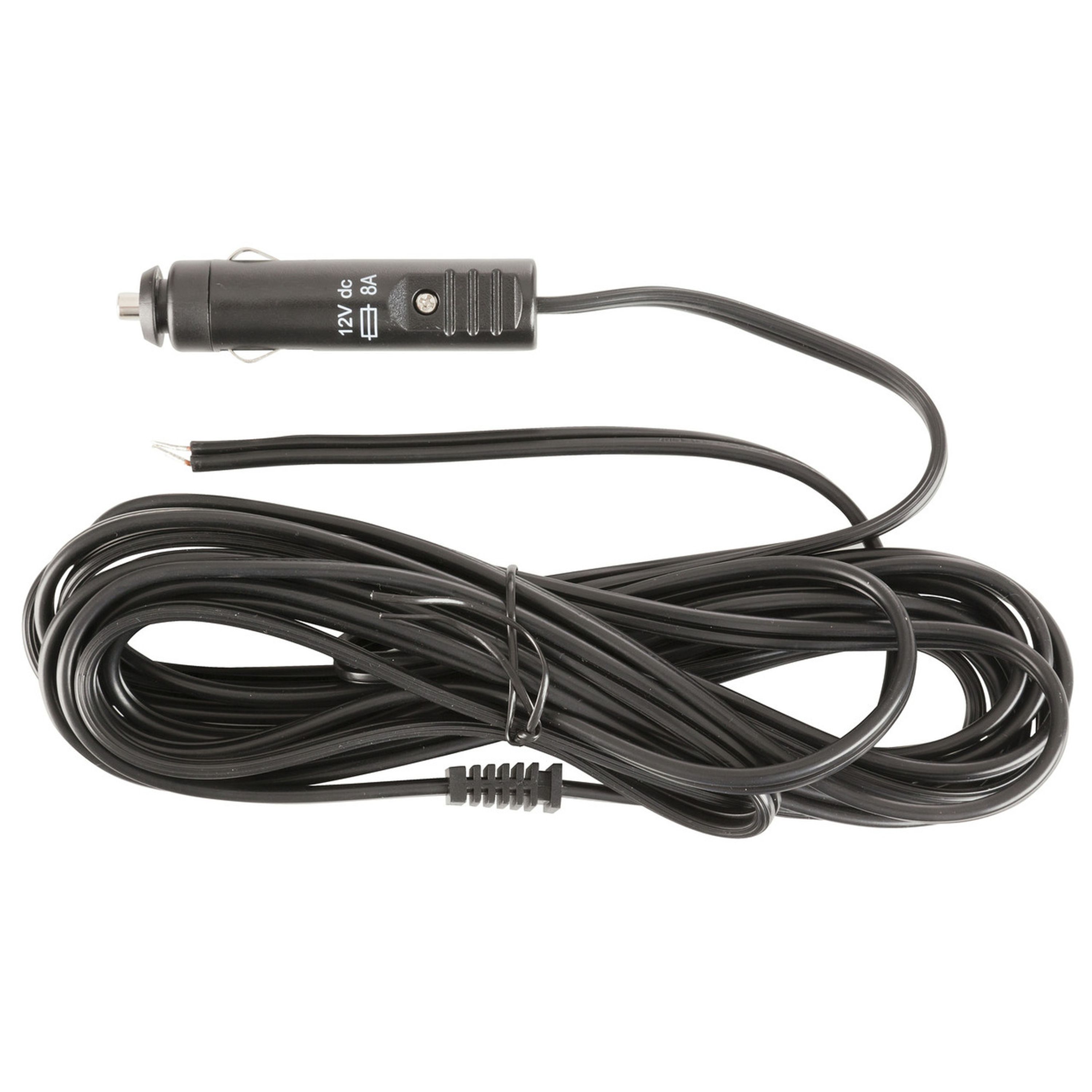 Cigarette Lighter Plug with 5 metre Cable