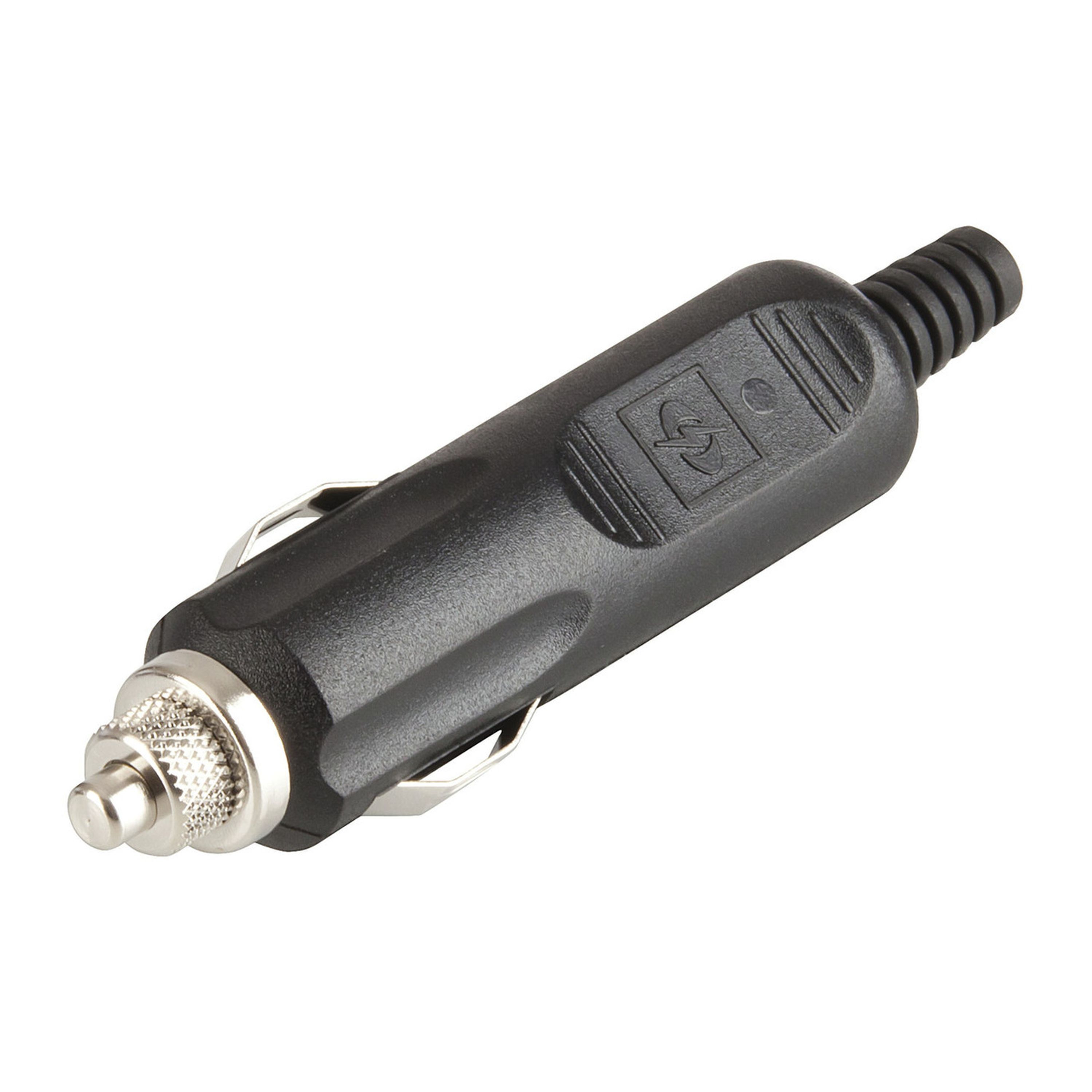 Cigarette Lighter Plug - FUSED 3 AMP