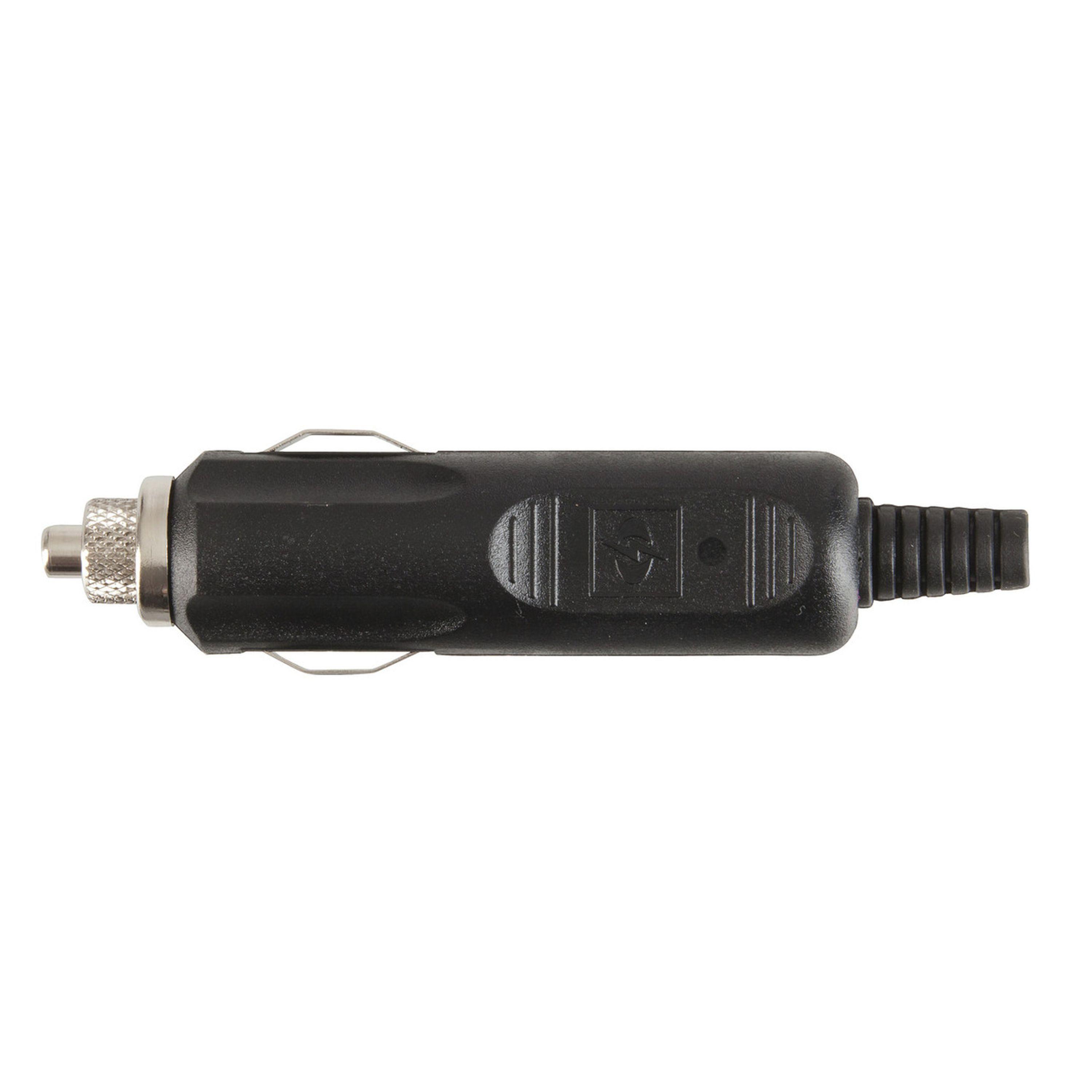 Cigarette Lighter Plug - FUSED 3 AMP