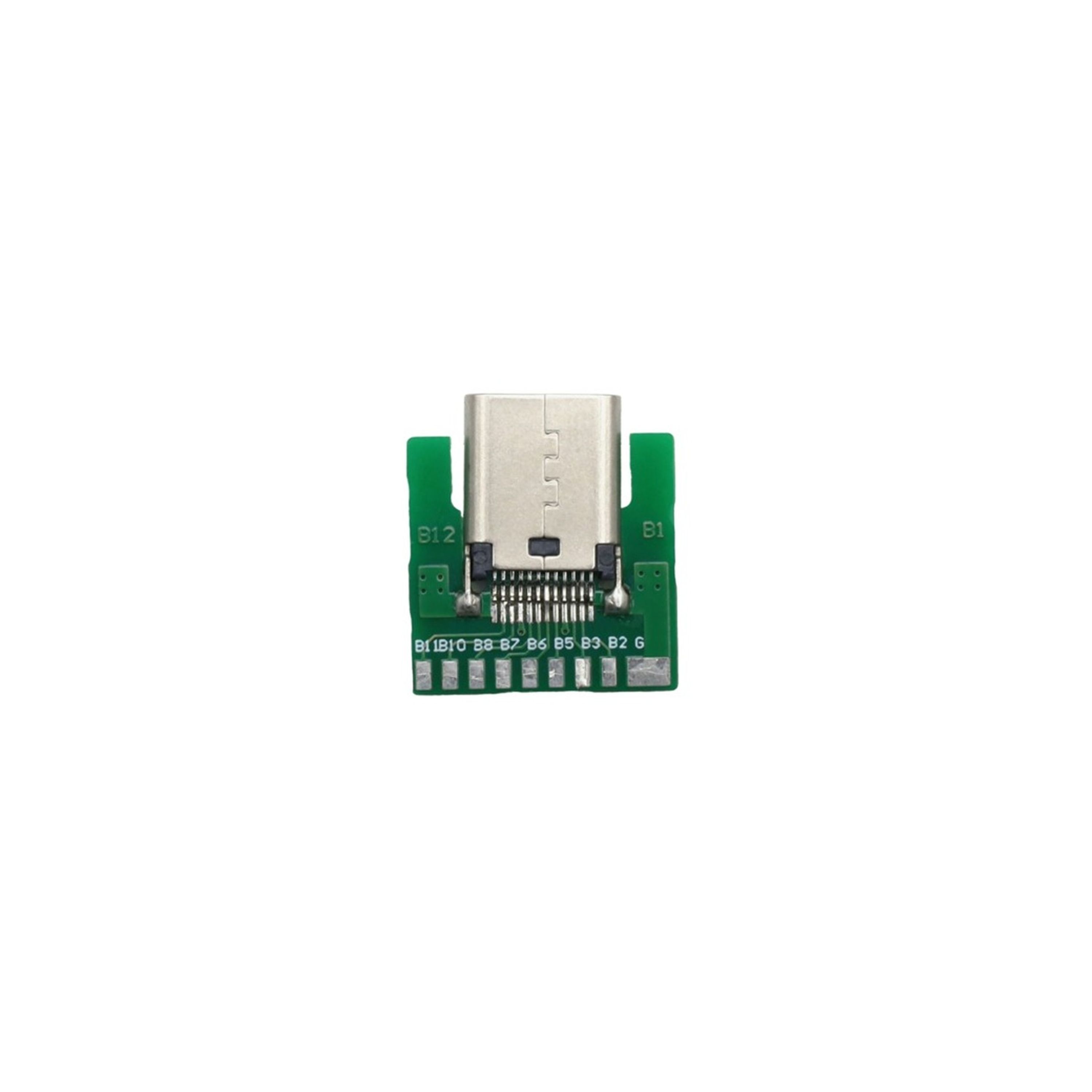 USB Type C Socket - SMT Inline Breakout Board