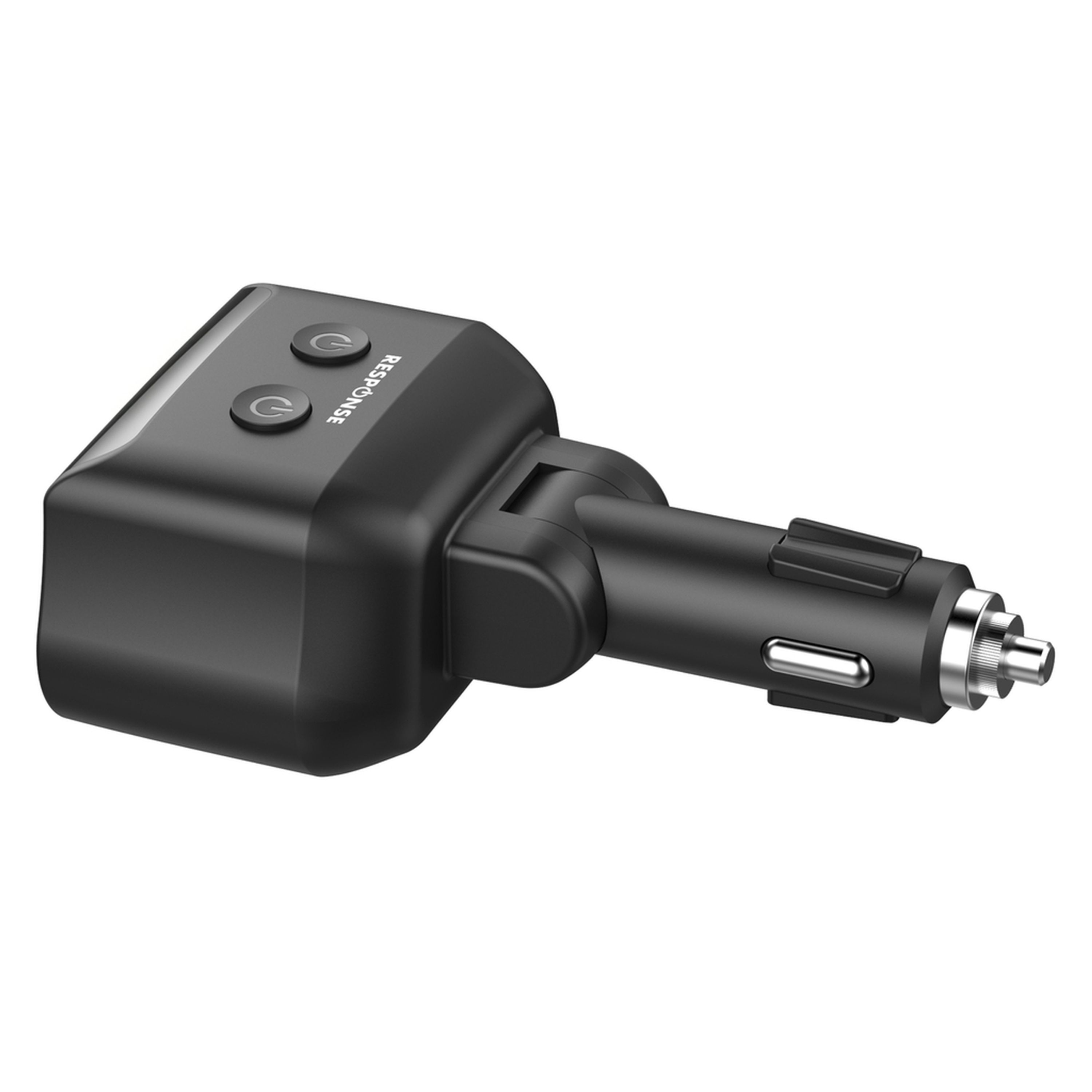 2-Way Cigarette Lighter Splitter with PD30W USB-C & Dual QC3.0 USB Charging Sockets