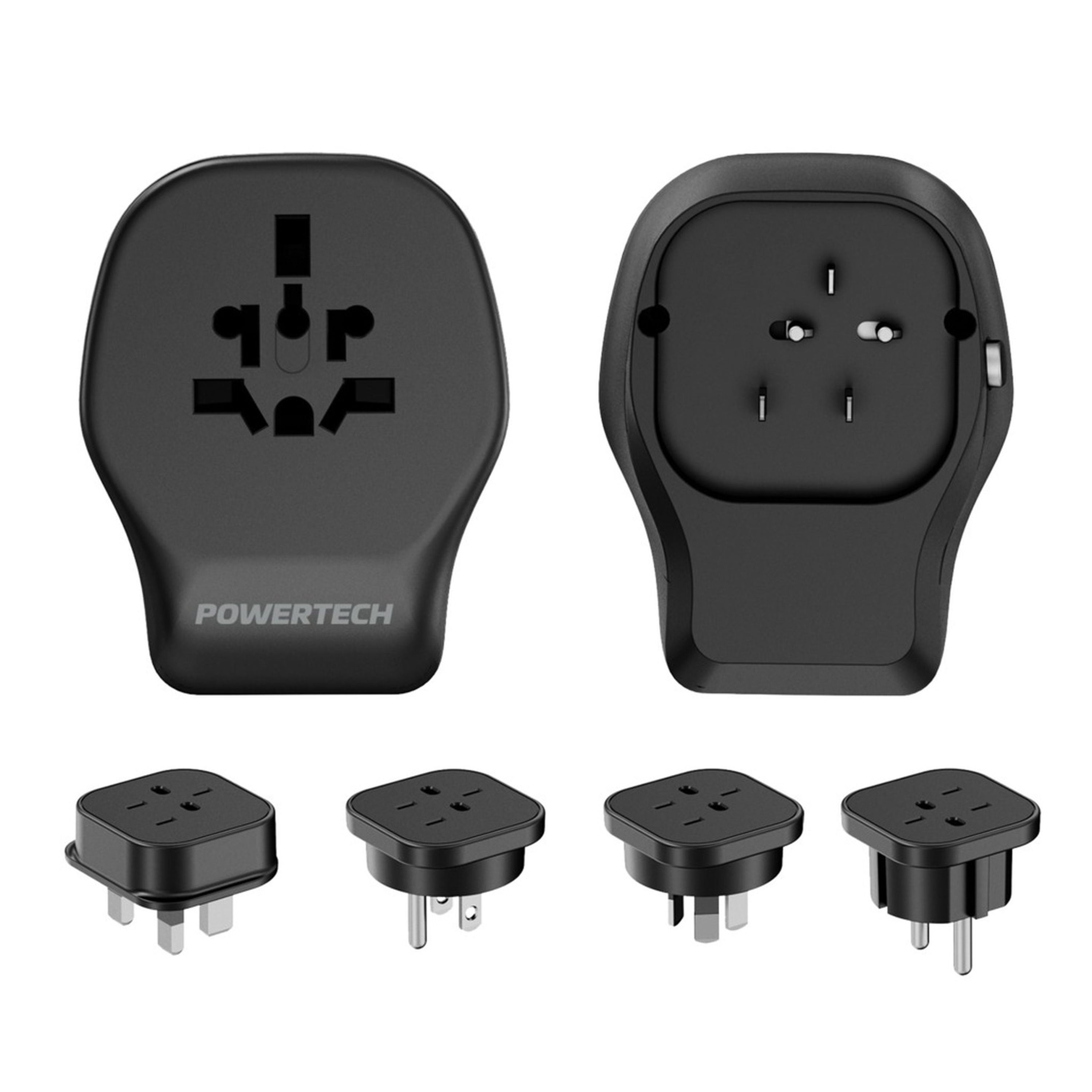 Compact Universal Travel Adaptor