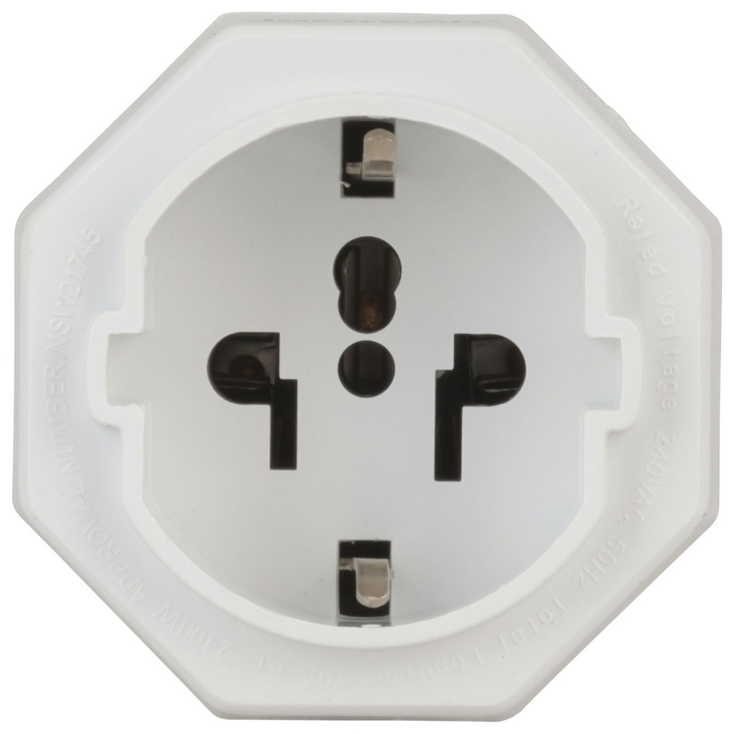 EUROPE SWISS AND ITALY INBOUND TRAVEL ADAPTOR