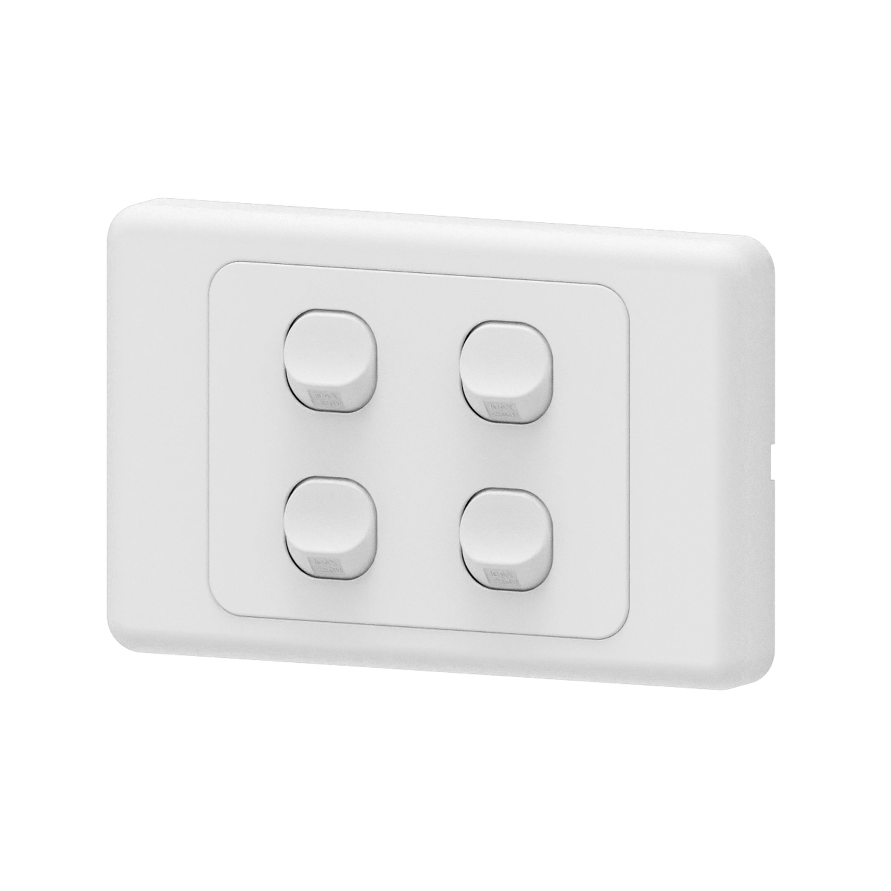 Mains 4G 2-Way 10A Switch