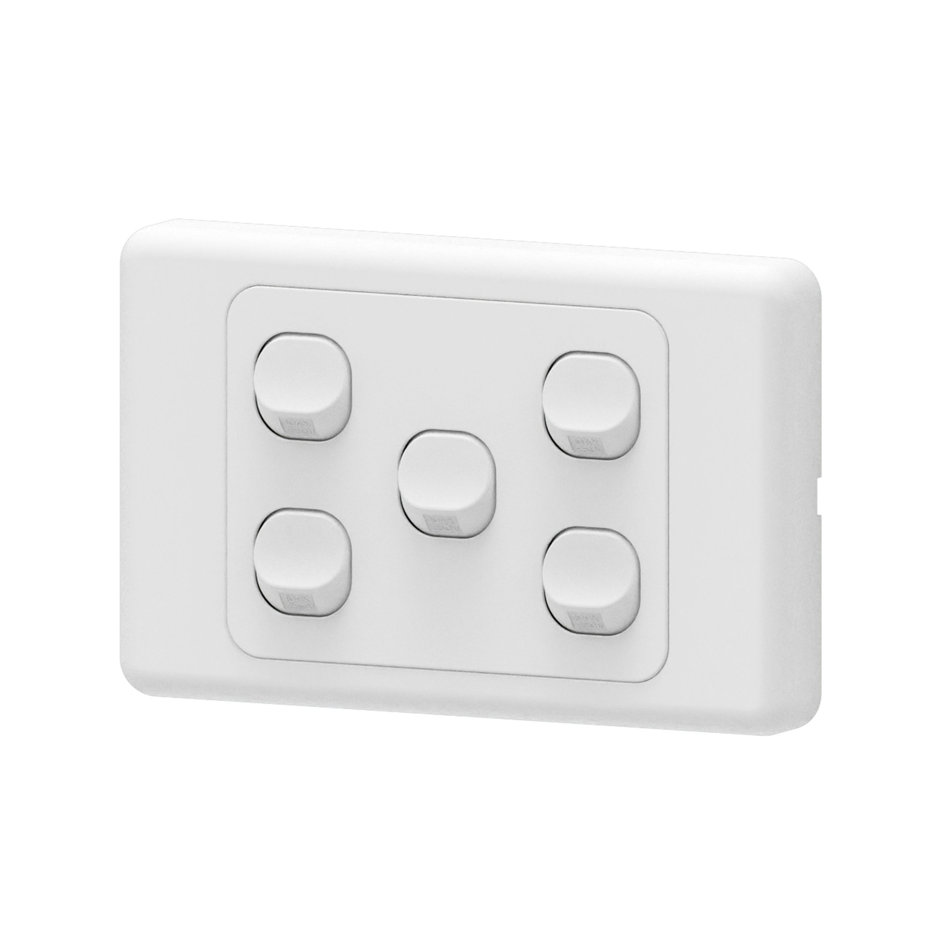 Mains 5G 2-Way 16A Switch
