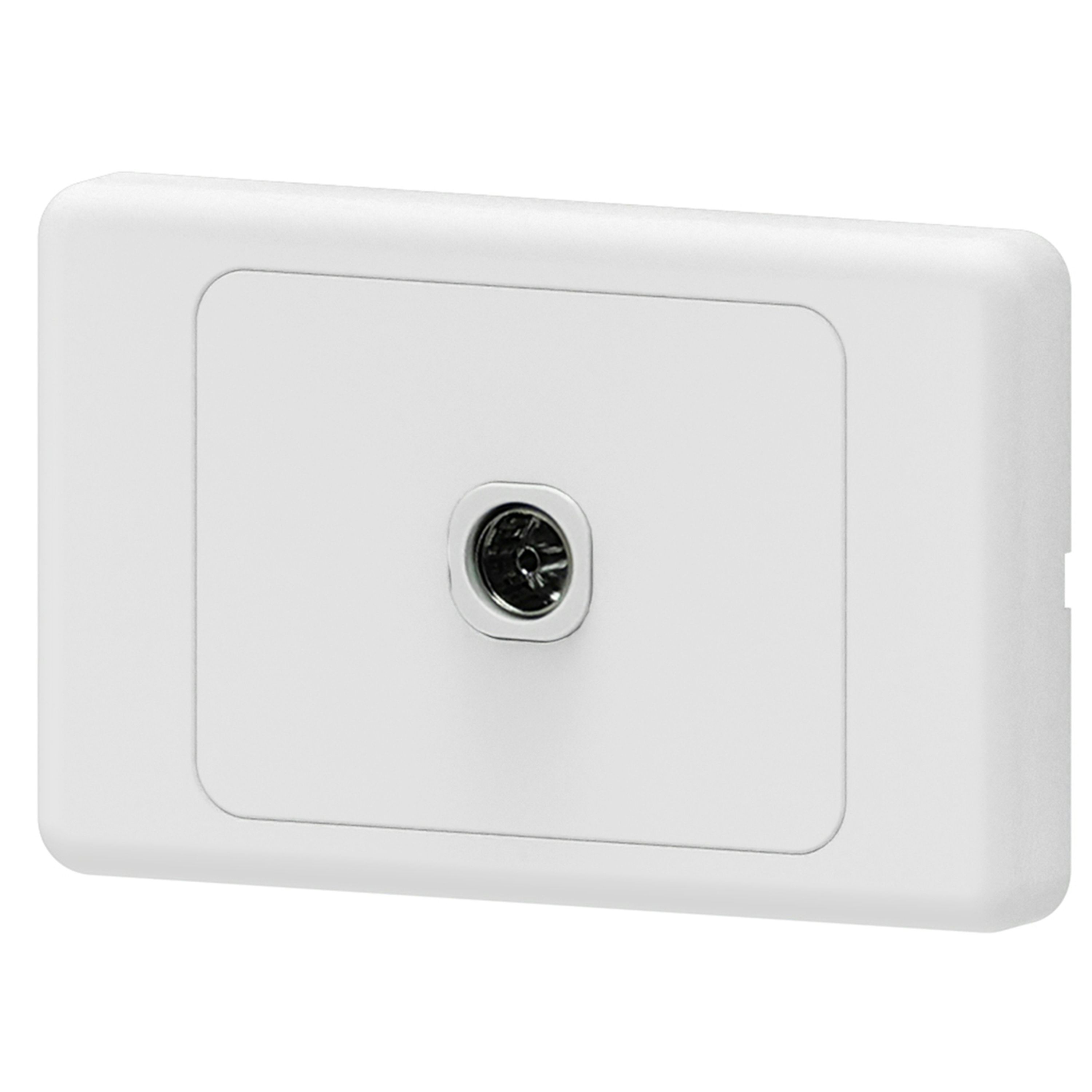 Mains 1G TV Socket