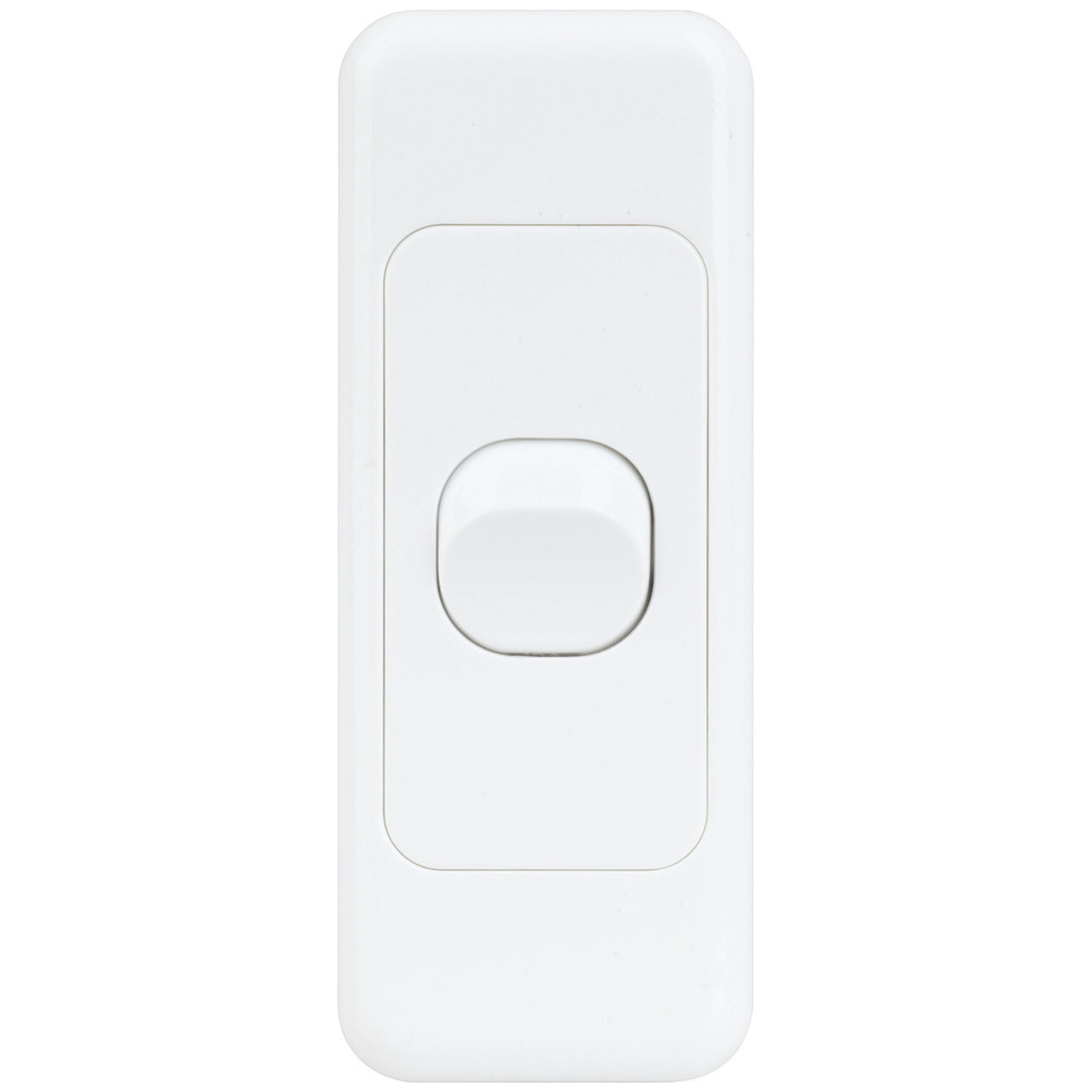 Mains Single Architrave Light Switch