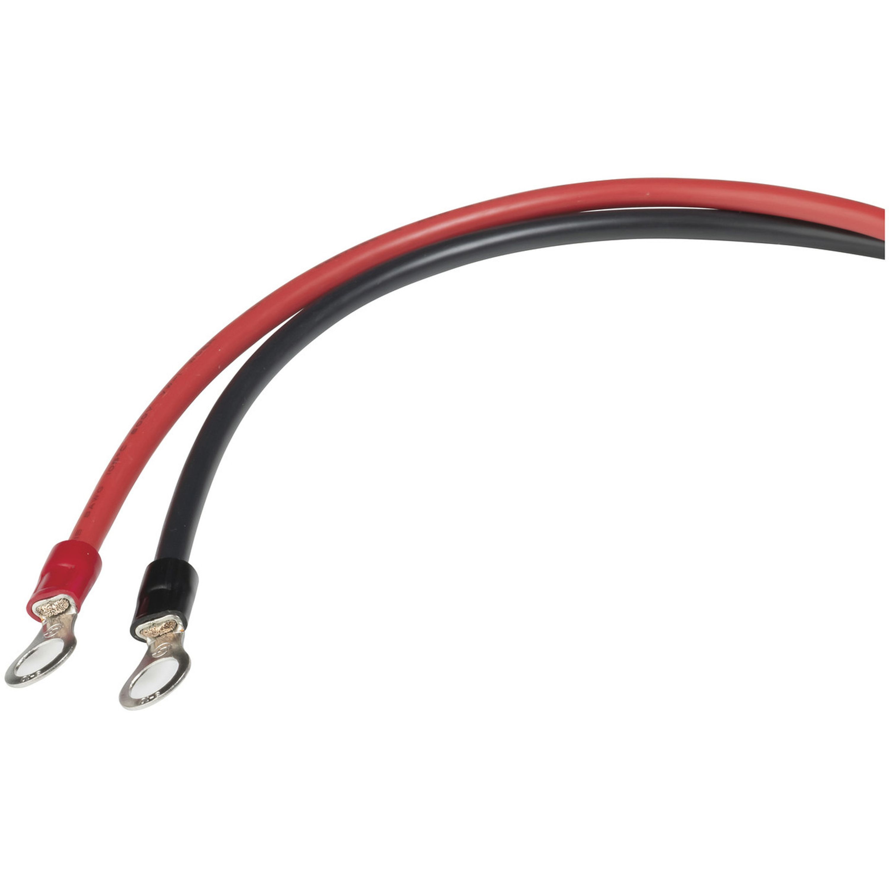 High Current Connector Eye Term 50A 8G R/B