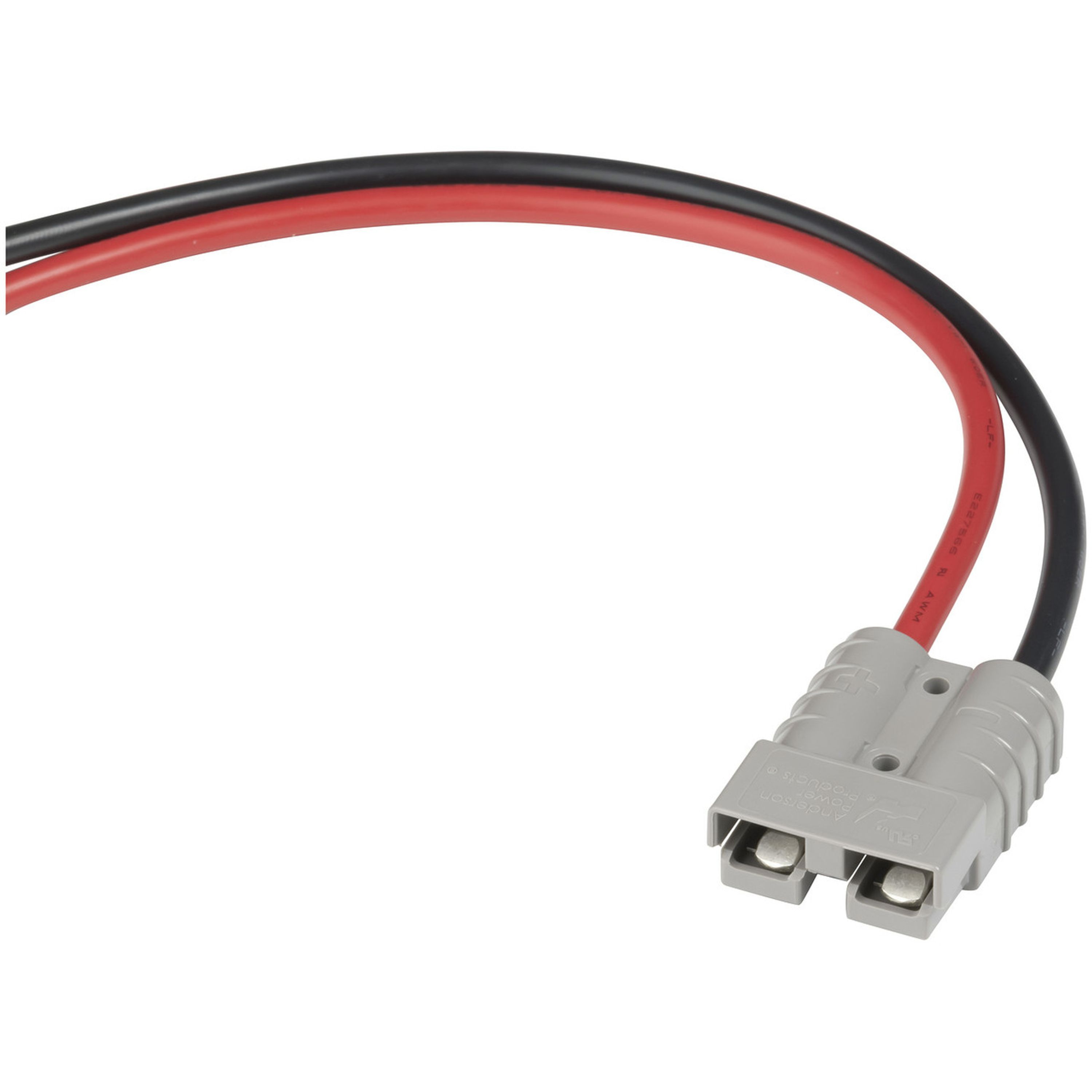 High Current Connector Cigarette Plug Cable 10A 400mm 16G RB
