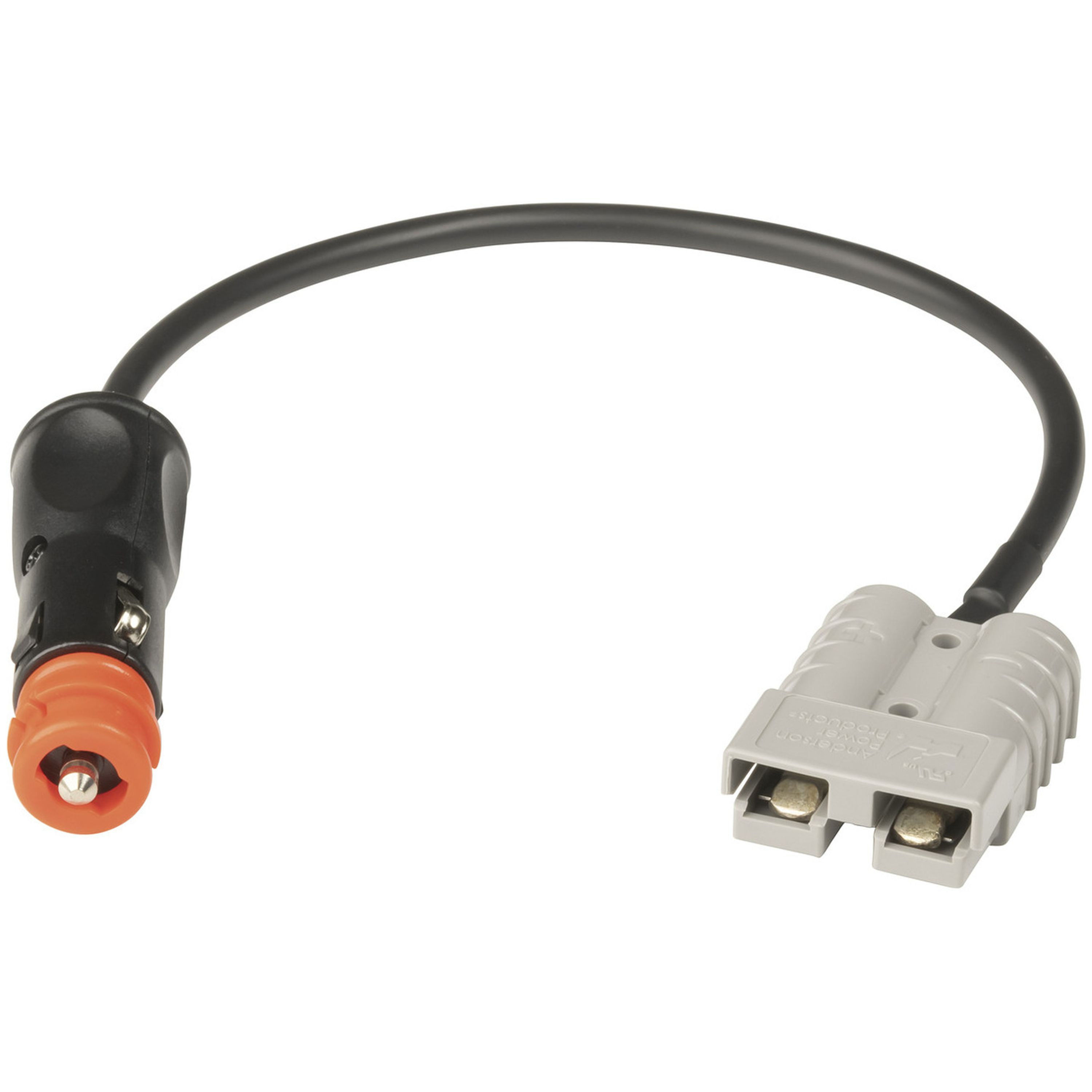 High Current Connector Cigarette Plug Cable 10A 400mm 16G RB