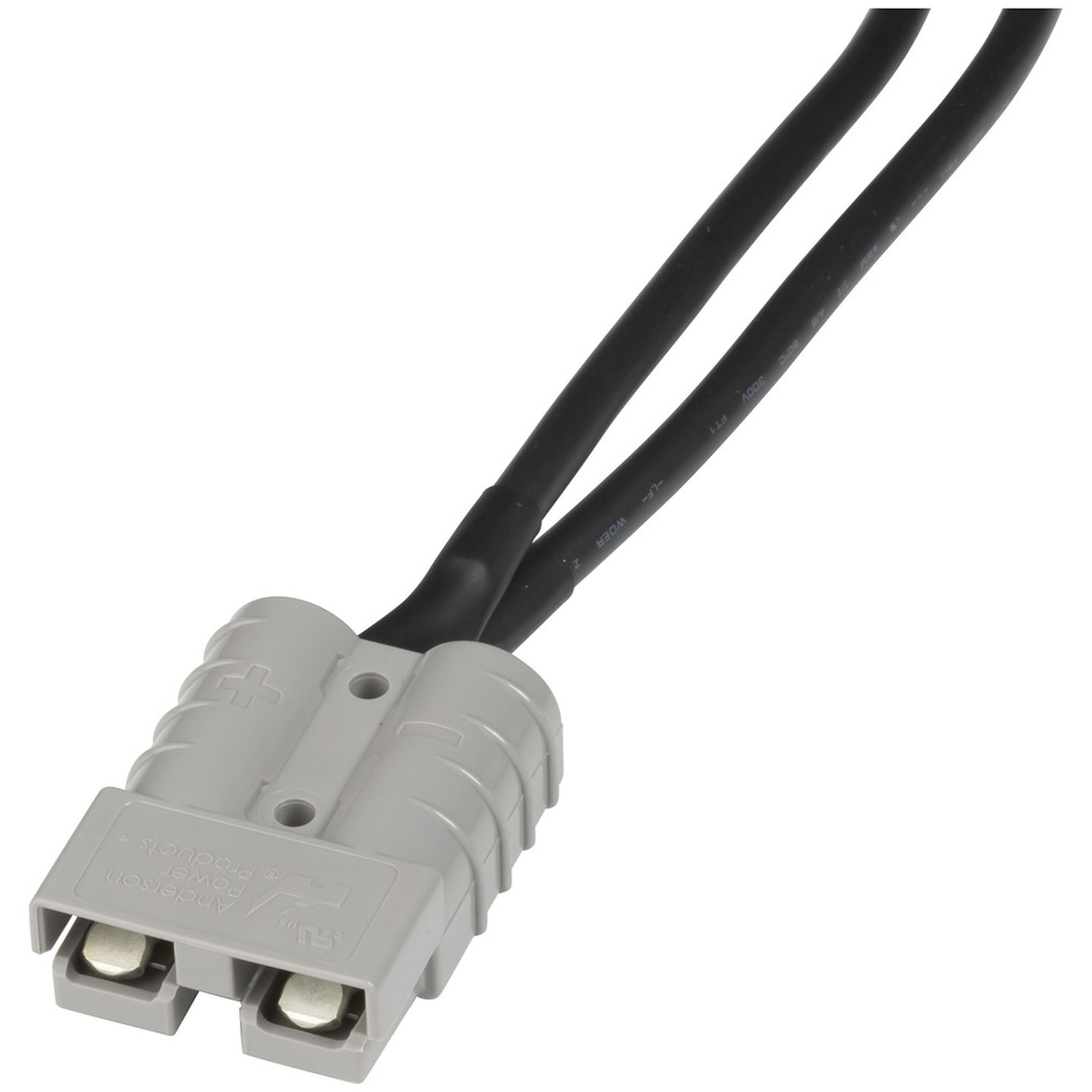 50A battery connector to 2 x 15A 300mm Cigarette Lighter Sockets