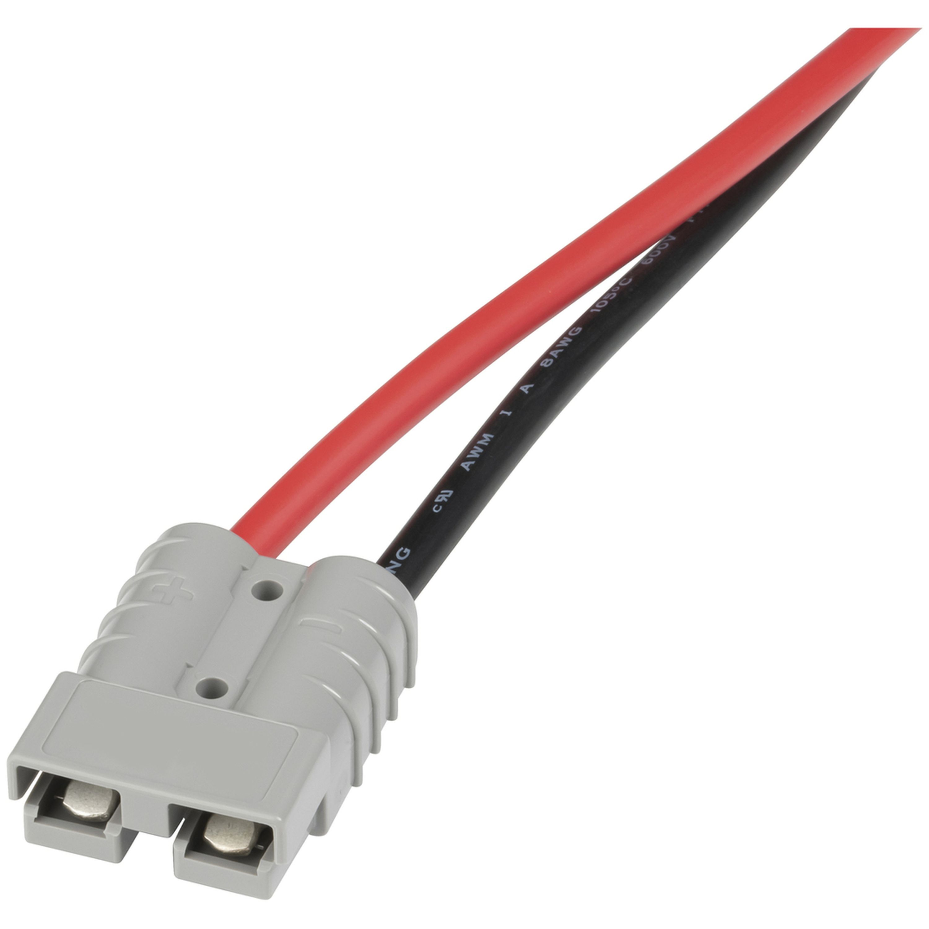 High Current Connector Extension Cable 50A 8G 7M R/B