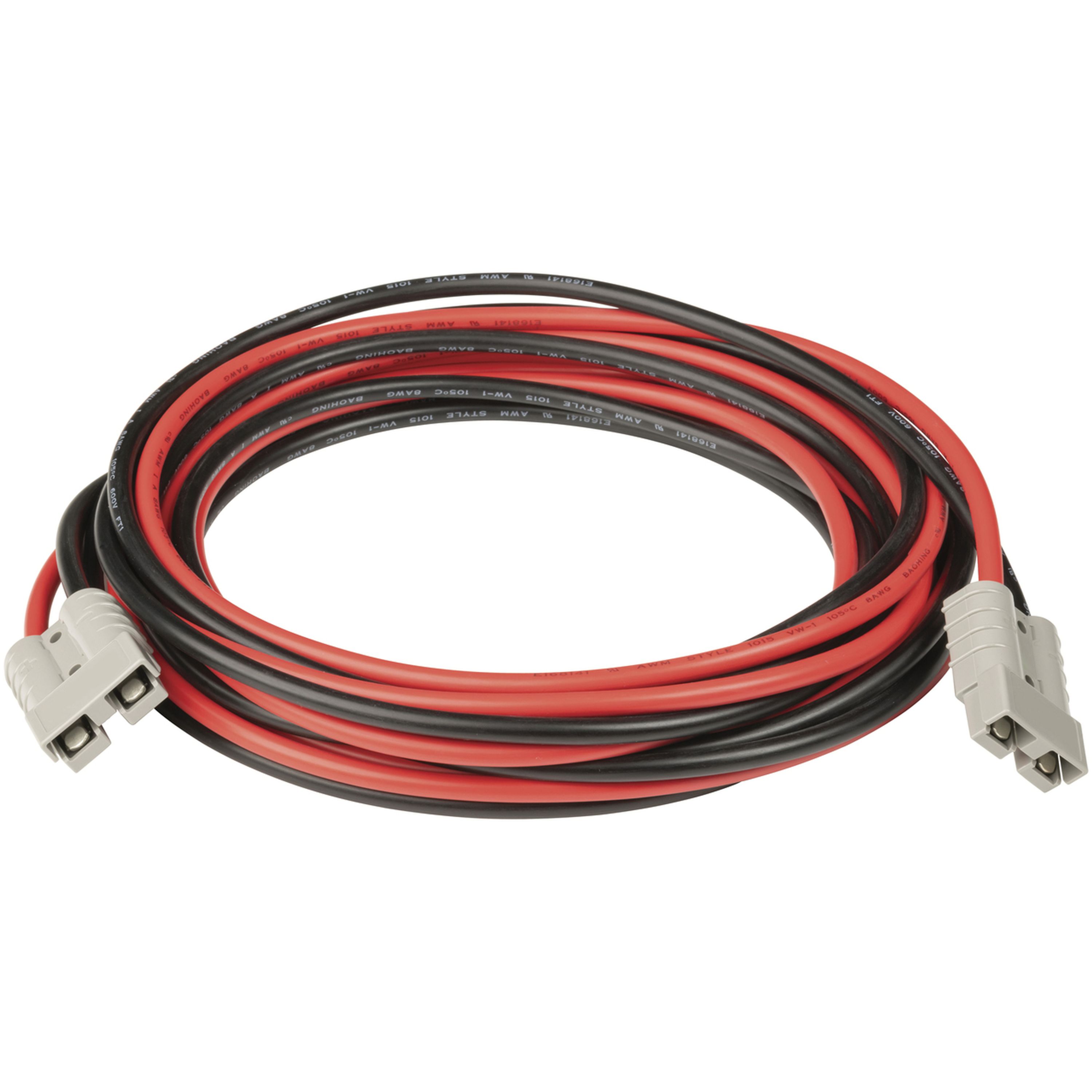 High Current Connector Extension Cable 50A 8G 7M R/B