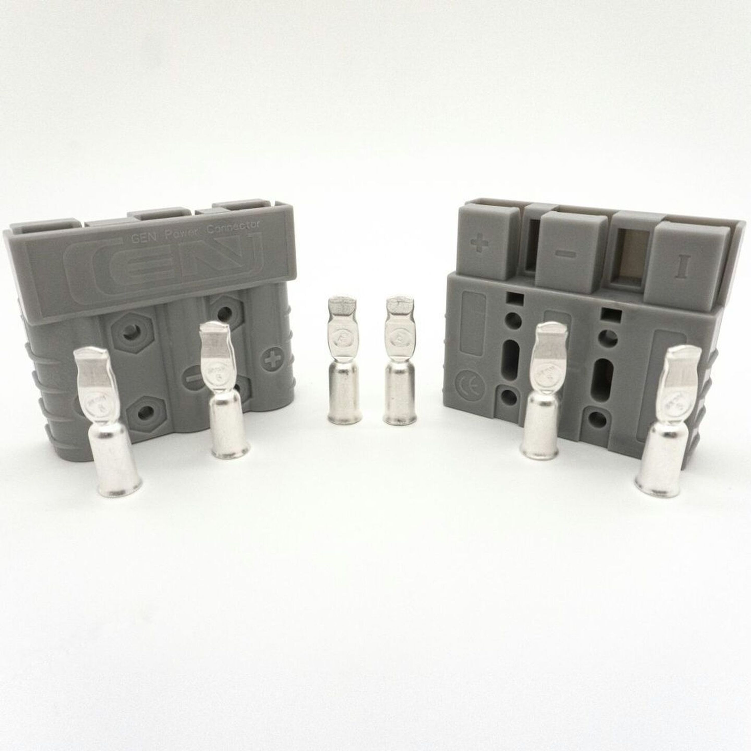 3 Pin High Current 50A Connector - Twin Pack