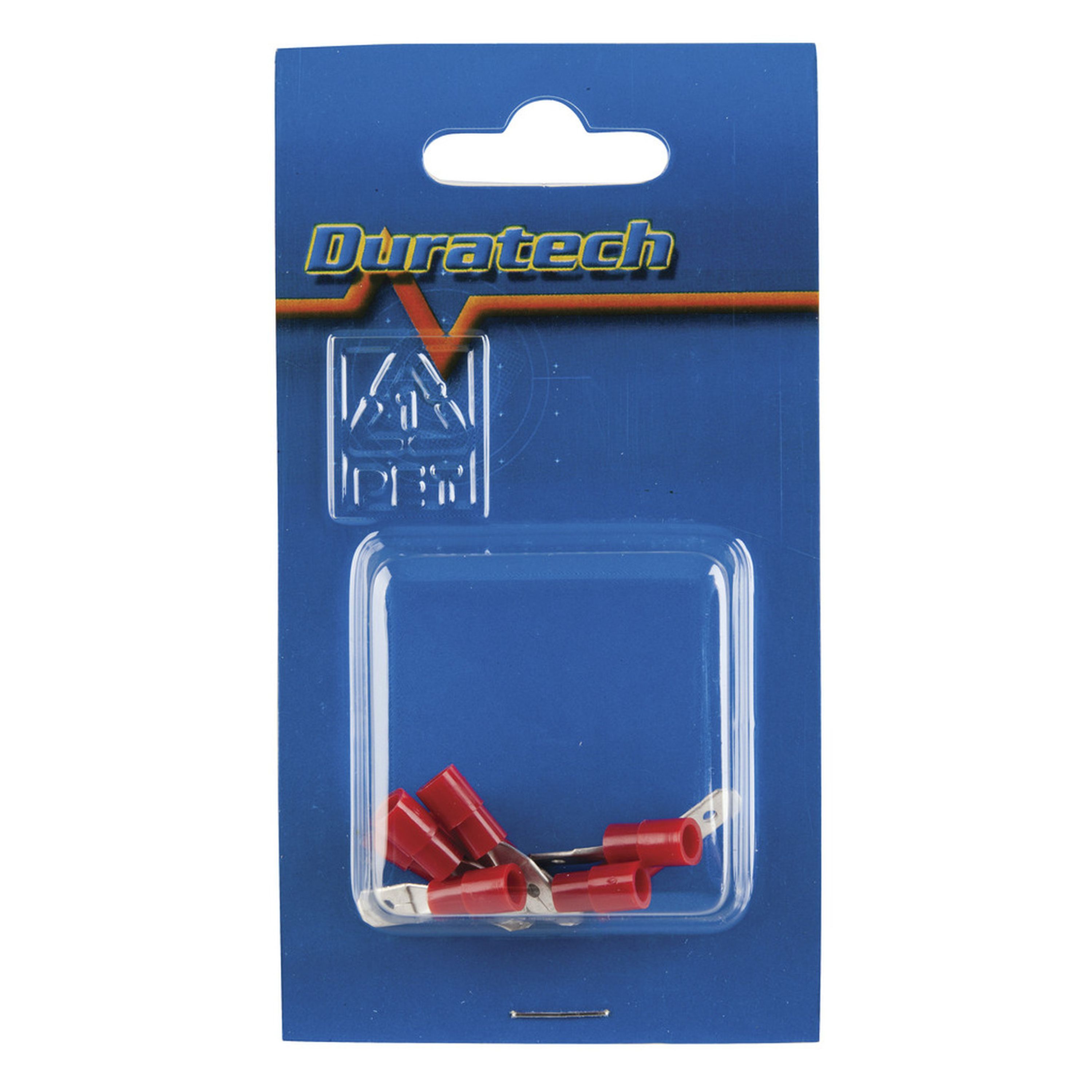Mini Male Spade- Red - Pack of 8