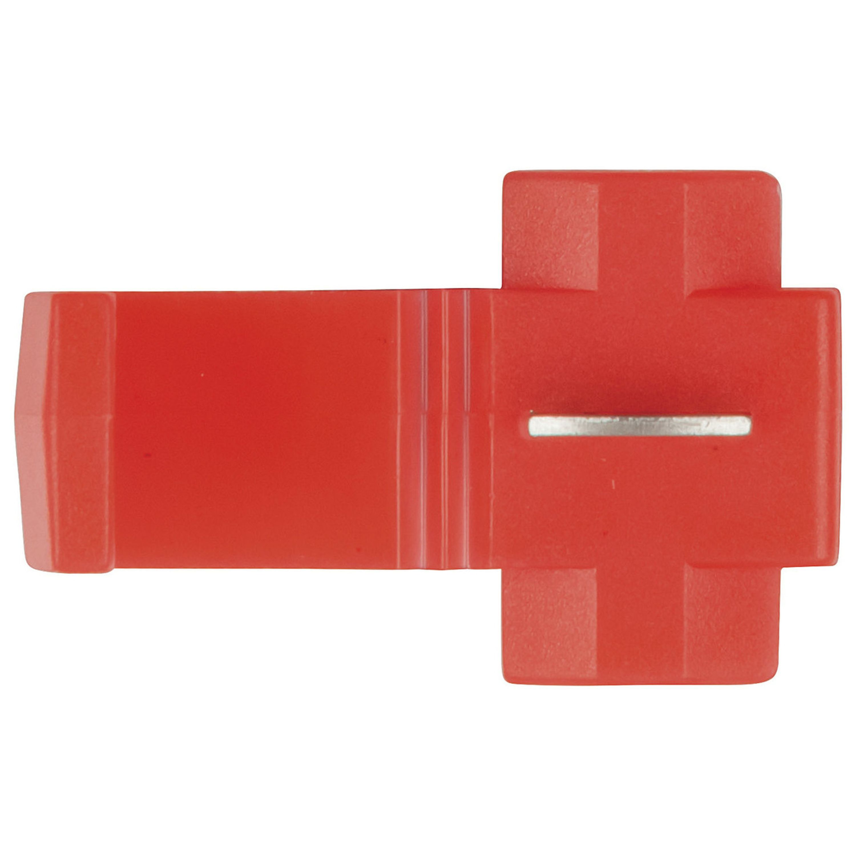 Red Quick Splice Connector 22-18AWG Pack of 6