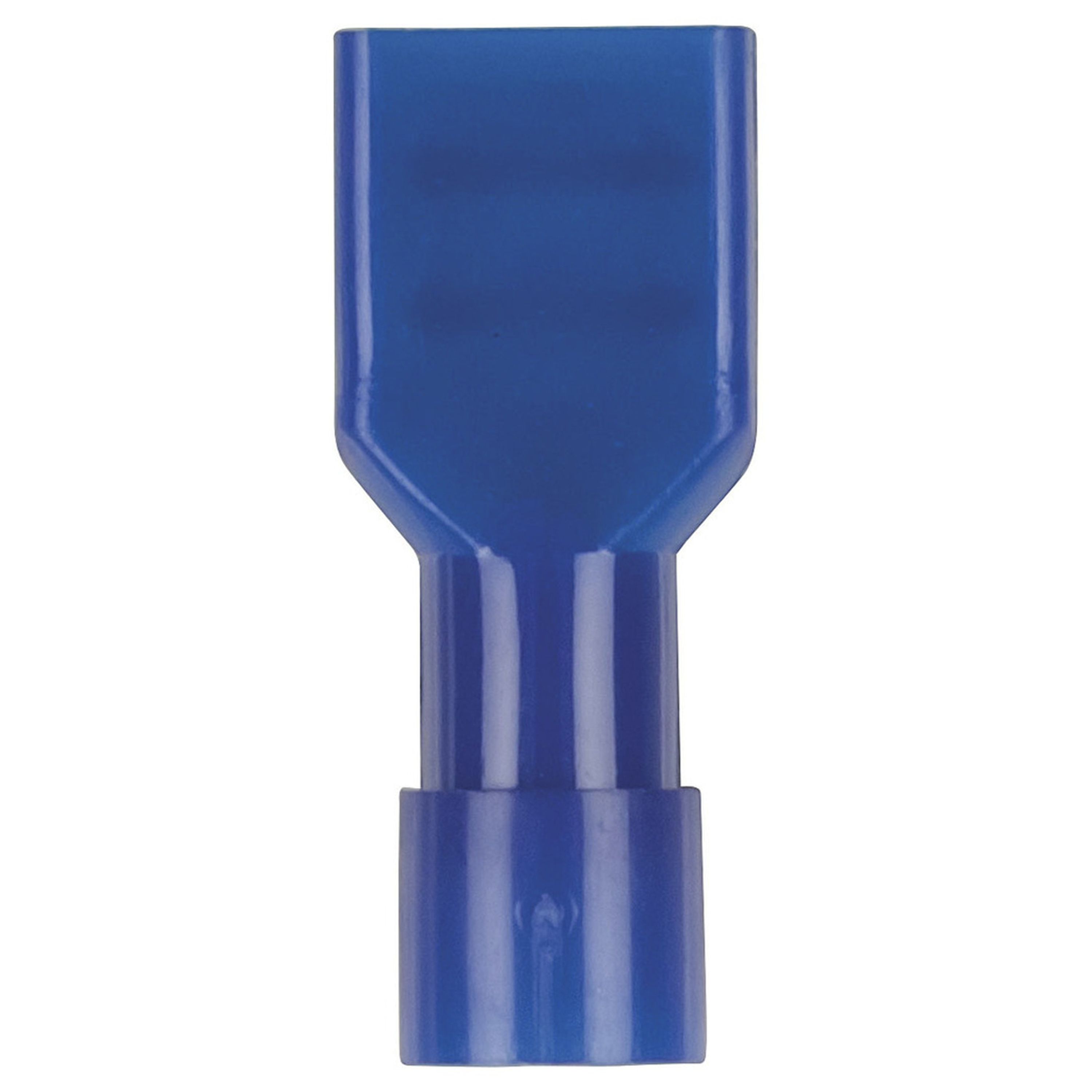 Fully Insulated Female Spade - Blue - Pack of 8
