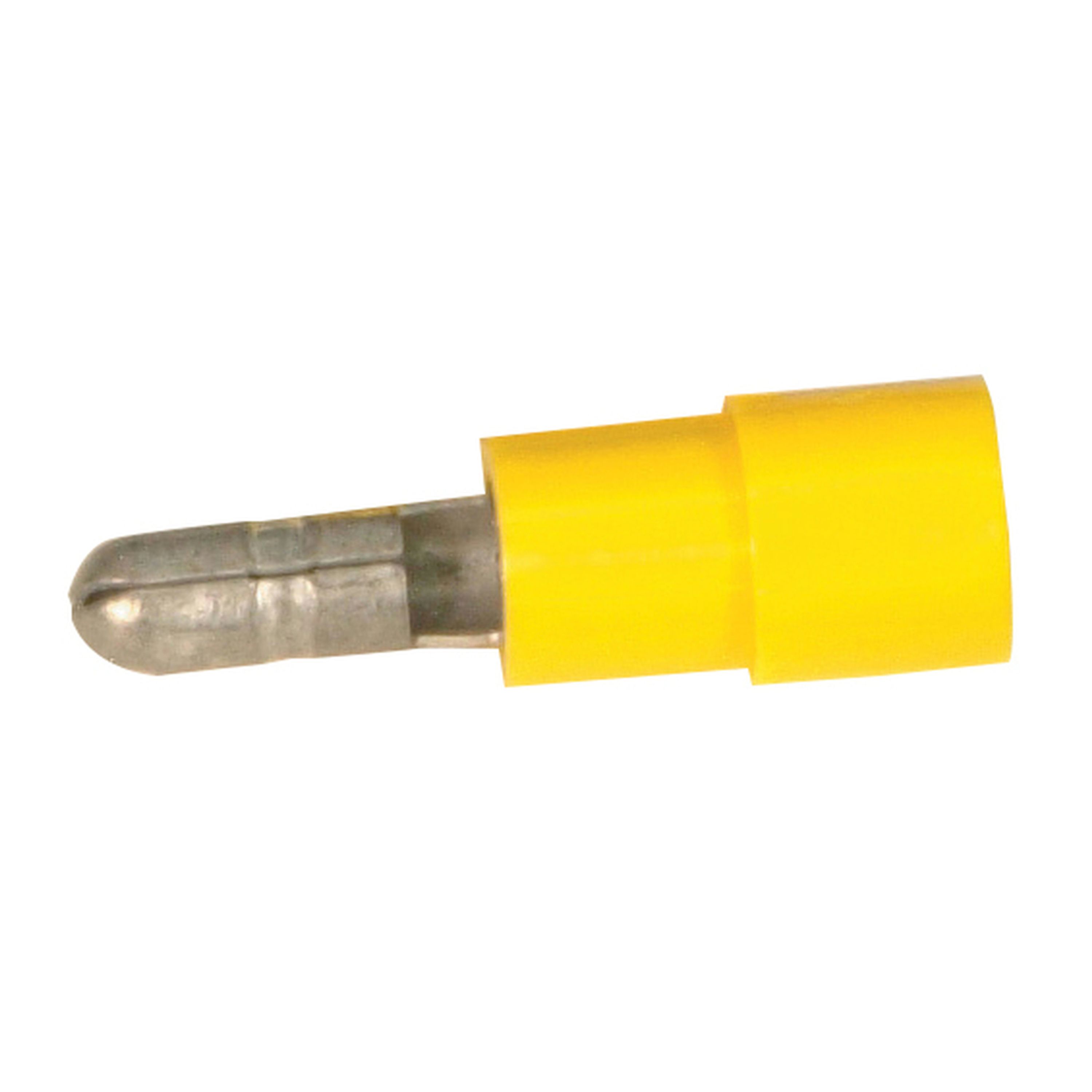 4mm Bullet Male - Yellow - Pack of 100