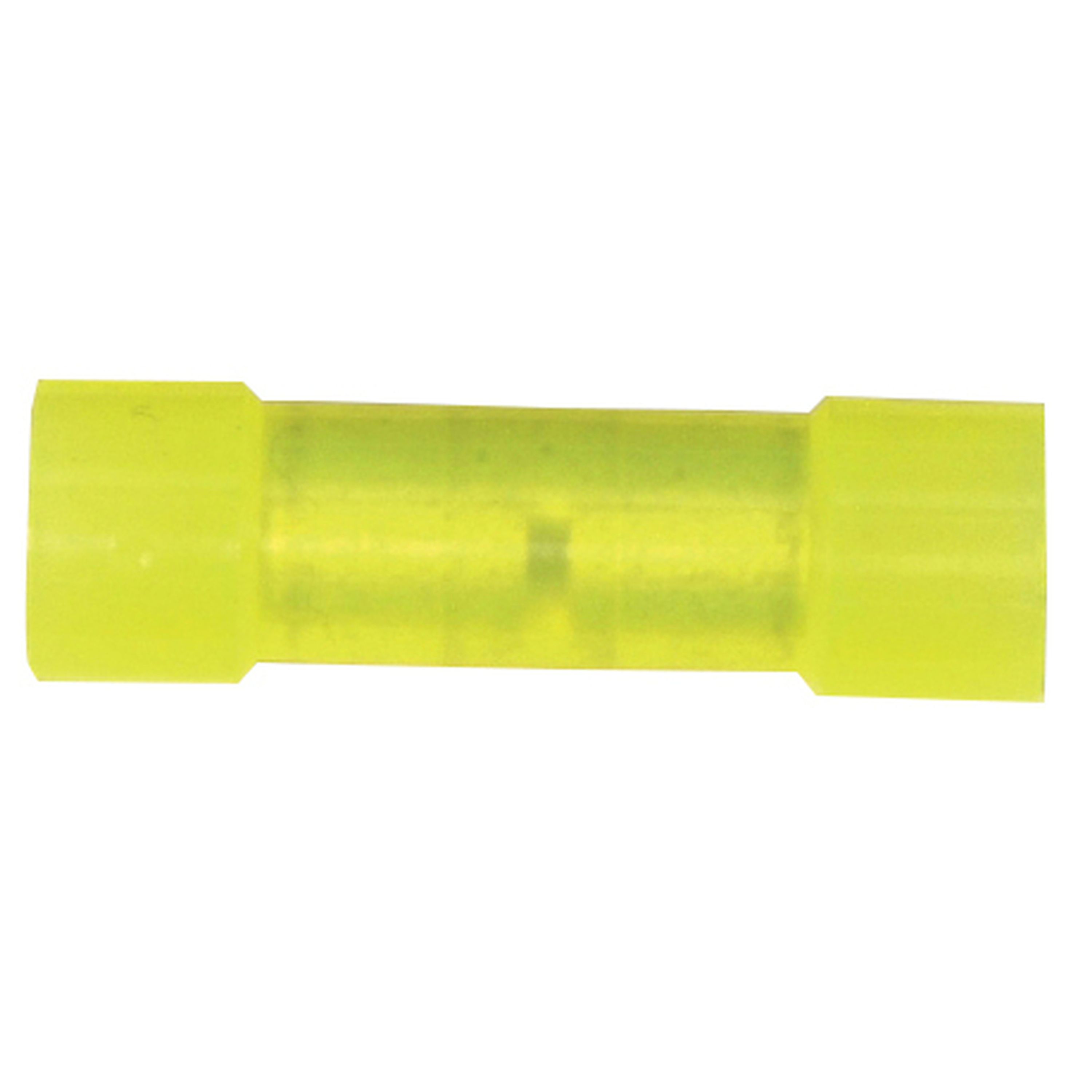 Butt Connector - Yellow - Pack of 100 Butt Connector - Yellow - Pack of 100