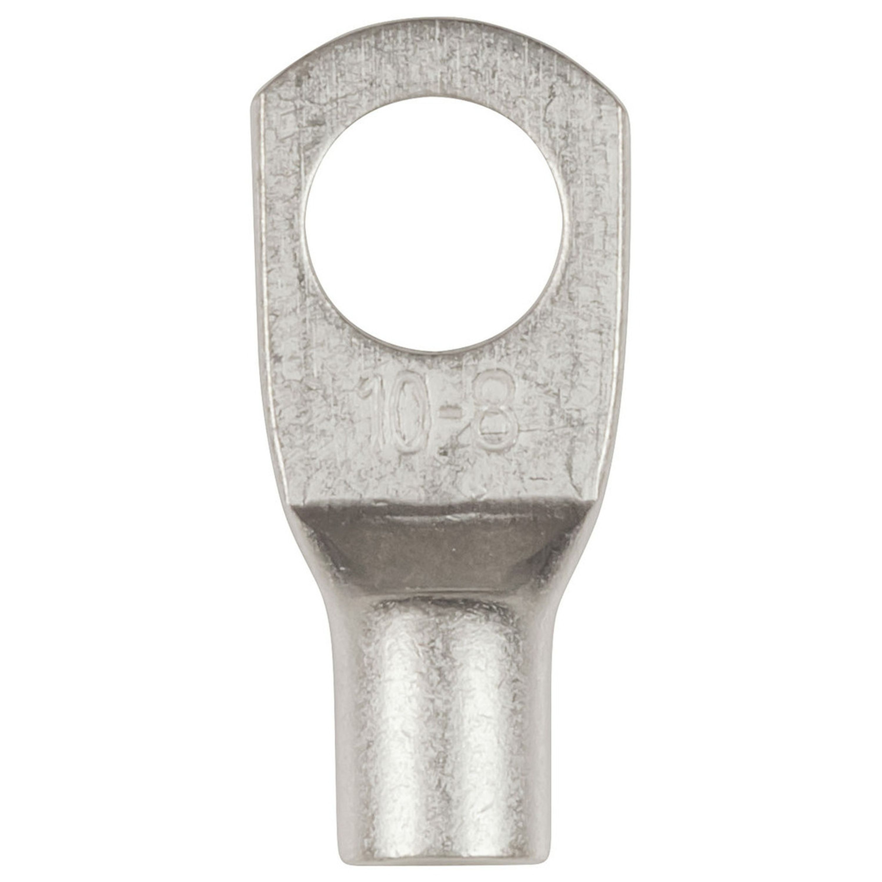 8mm Non-Insulated Eye Terminal 10mm2 8AWG Pack of 8