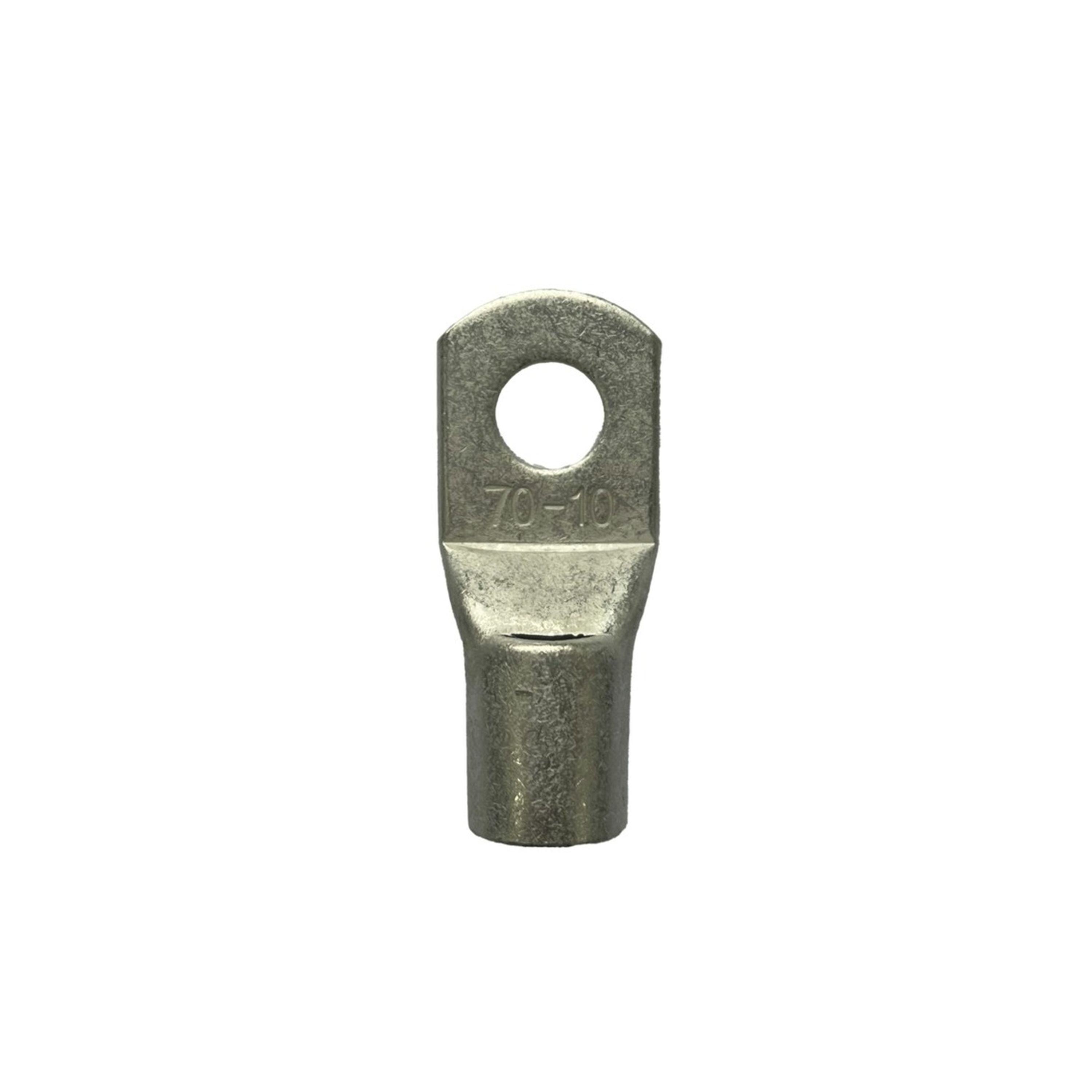 10mm Non-Insulated Eye Terminal 70mm2 2/0AWG Pack of 2