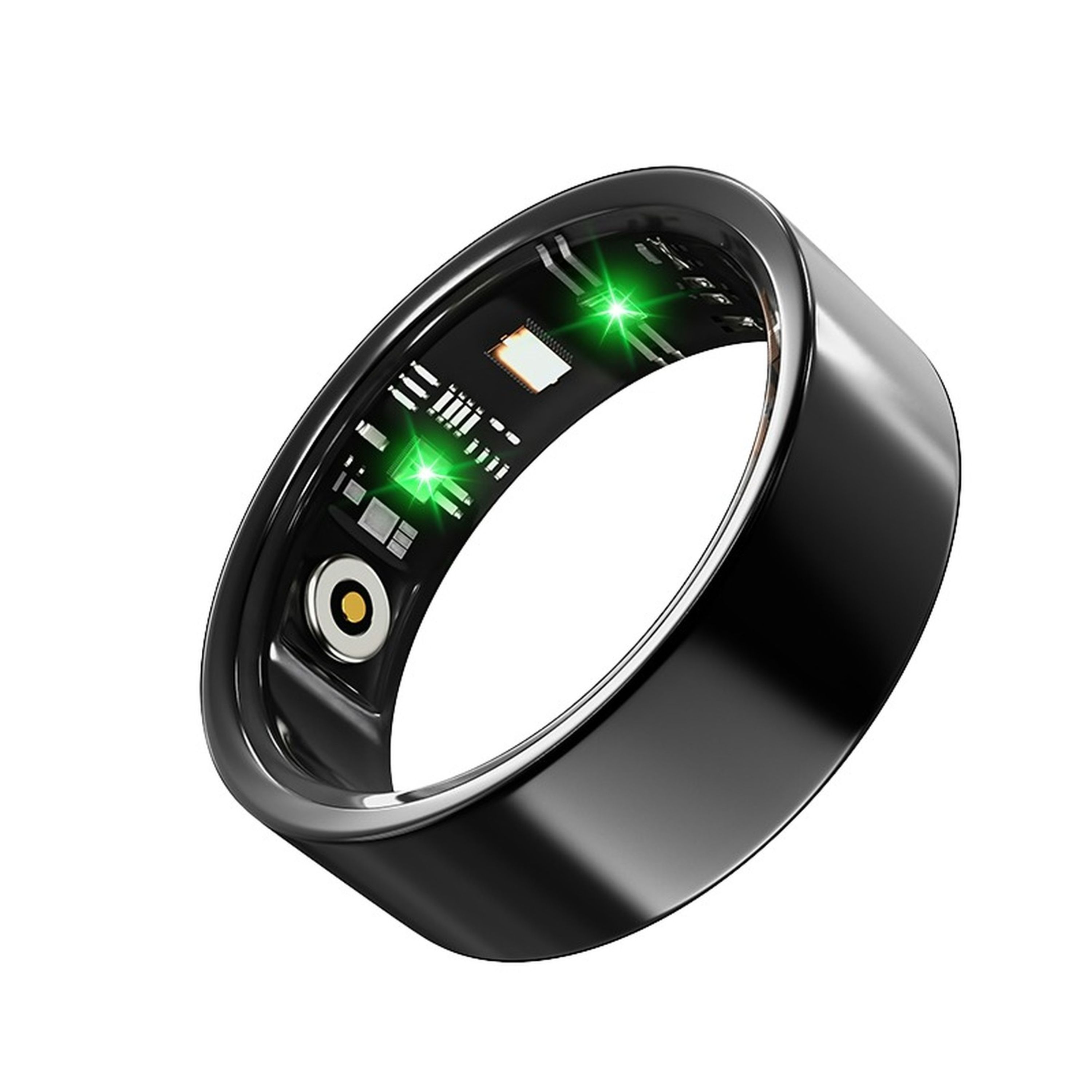 Smart Ring with Charging Case - Extra Large Black