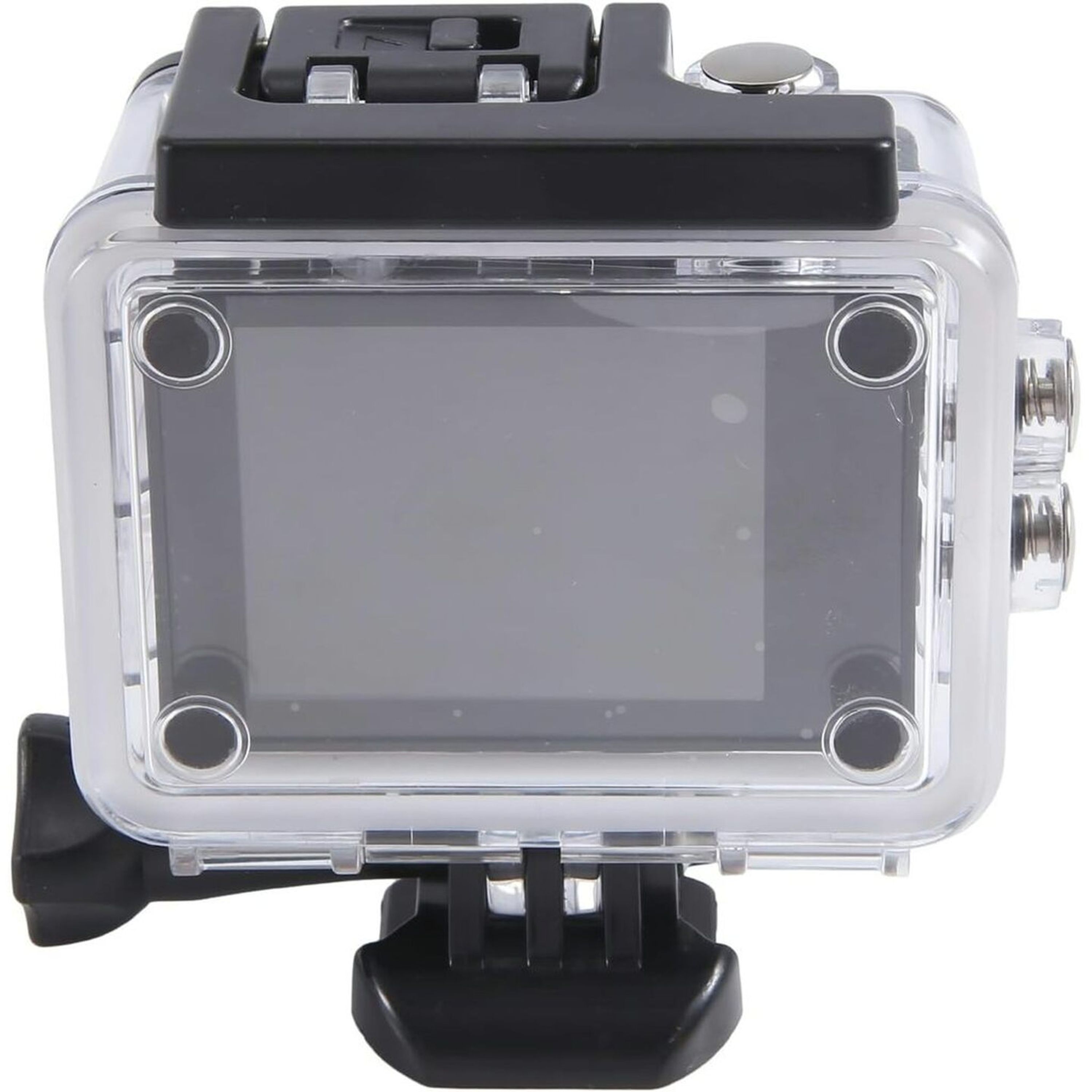Action Camera with LCD 4K UHD 